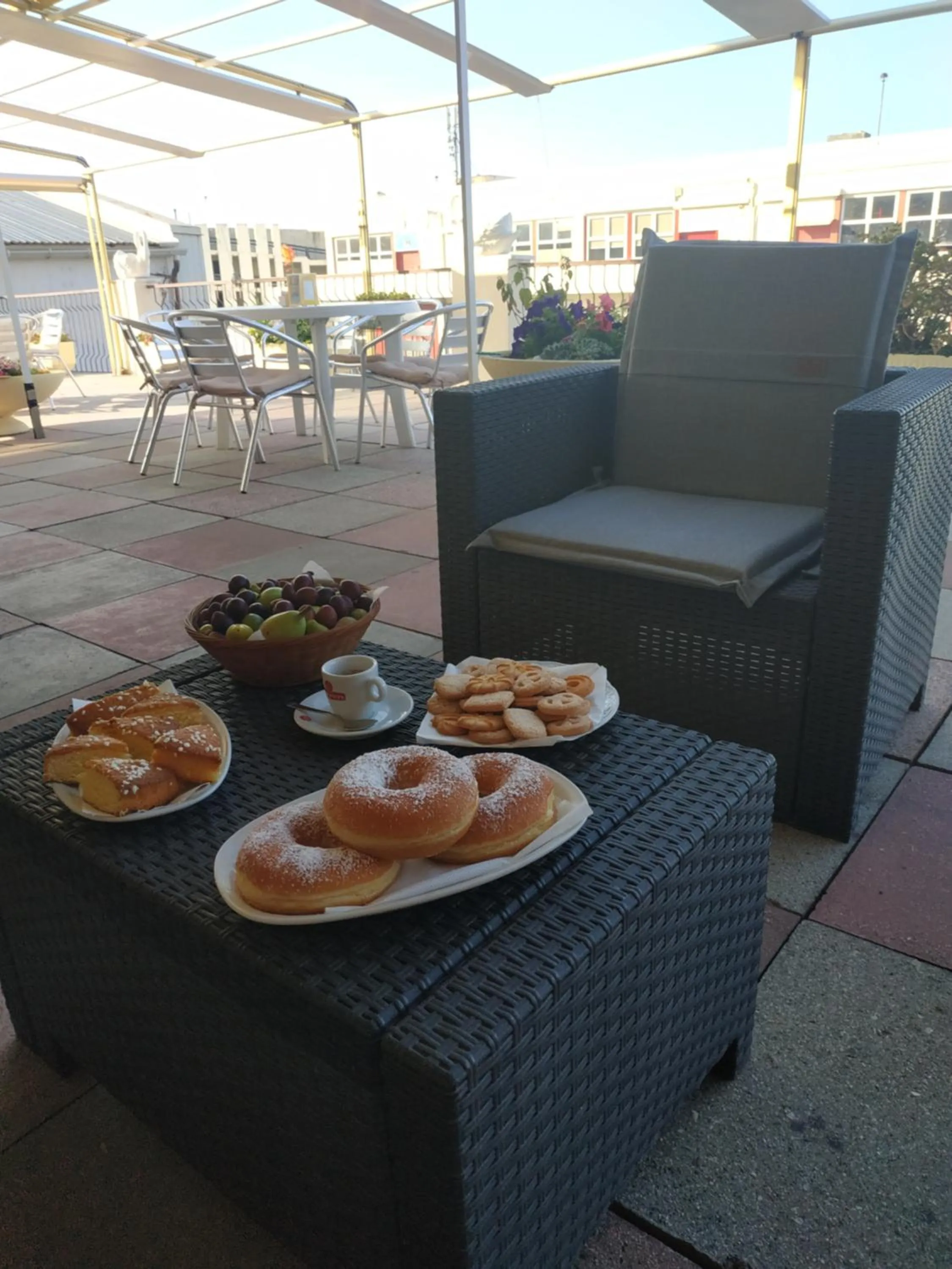 Breakfast in Albergo Stella Di Mare