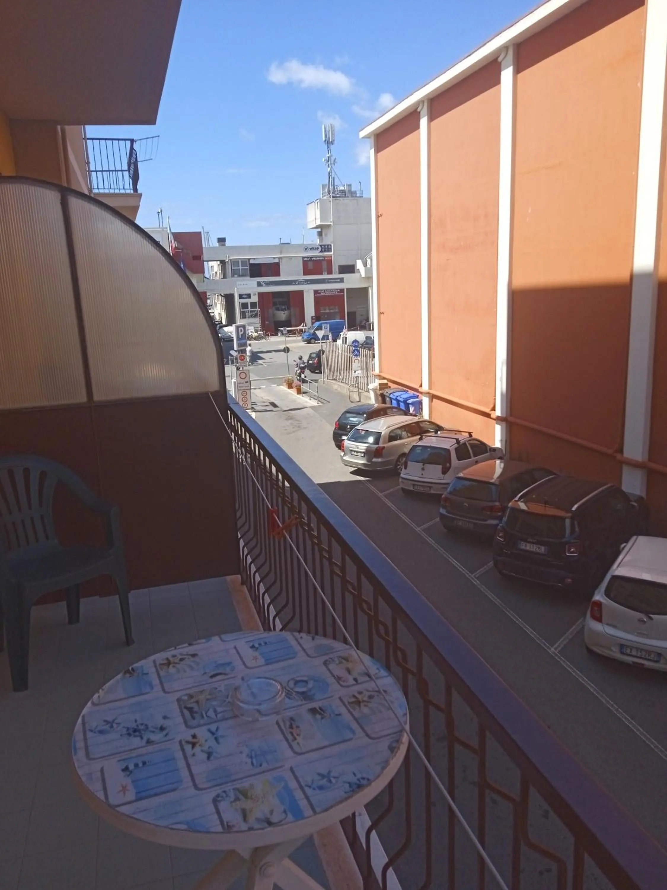 Balcony/Terrace in Albergo Stella Di Mare
