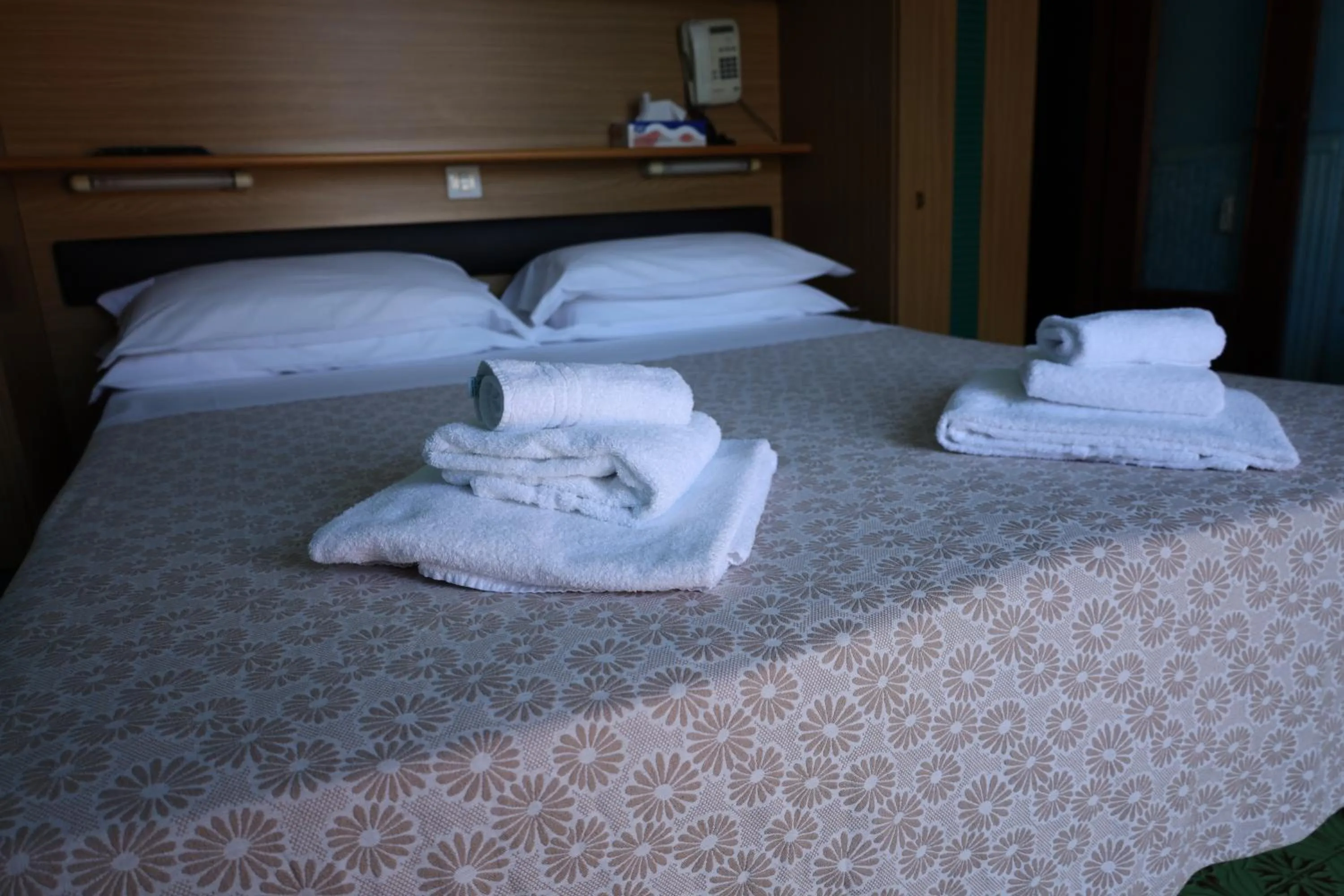 Bedroom, Bed in Albergo Stella Di Mare