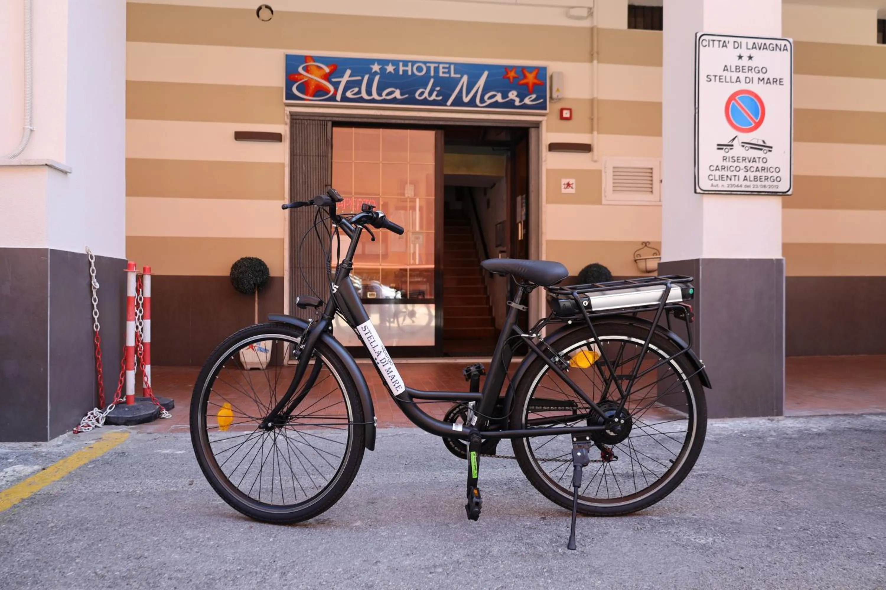 Property logo or sign in Albergo Stella Di Mare