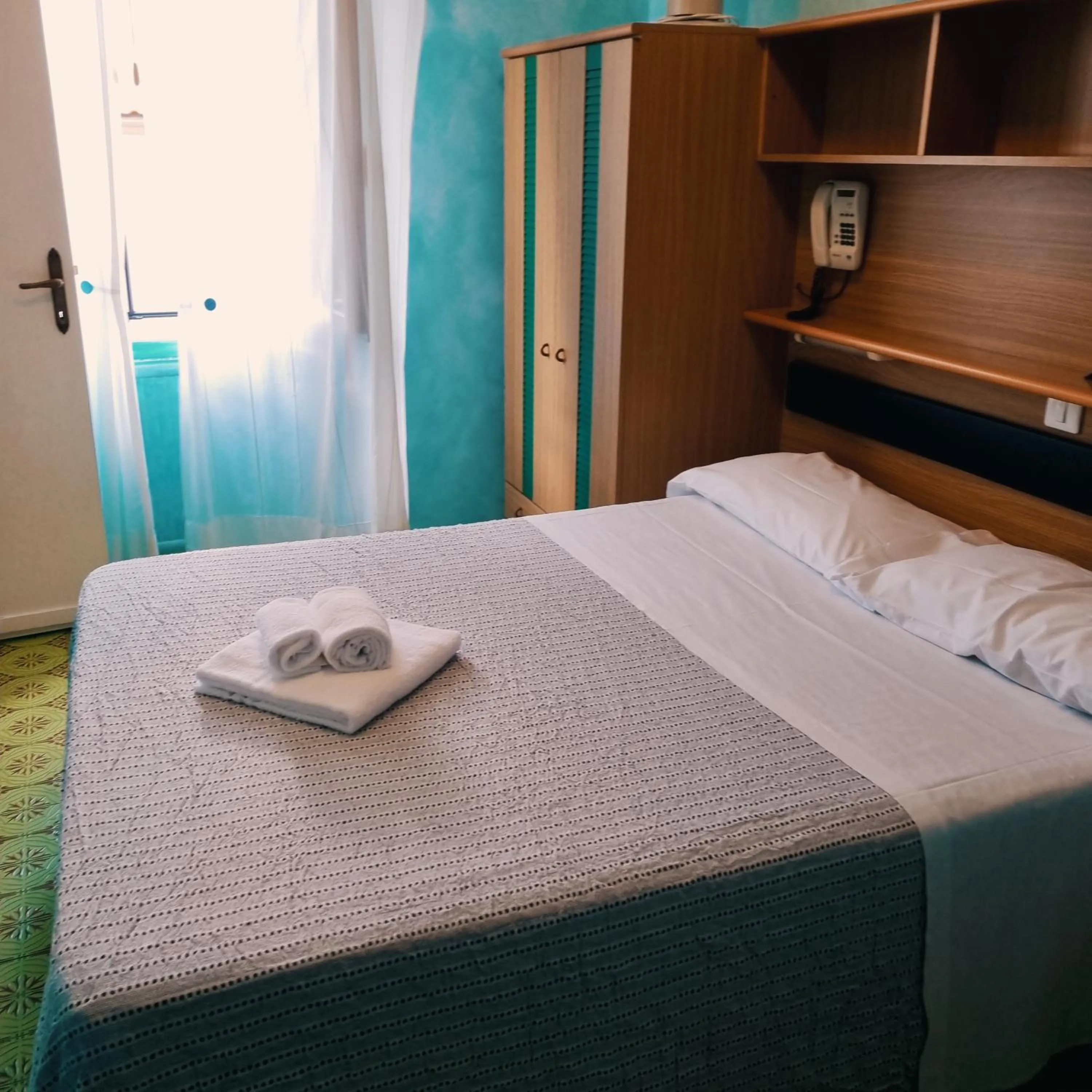 Bedroom, Bed in Albergo Stella Di Mare