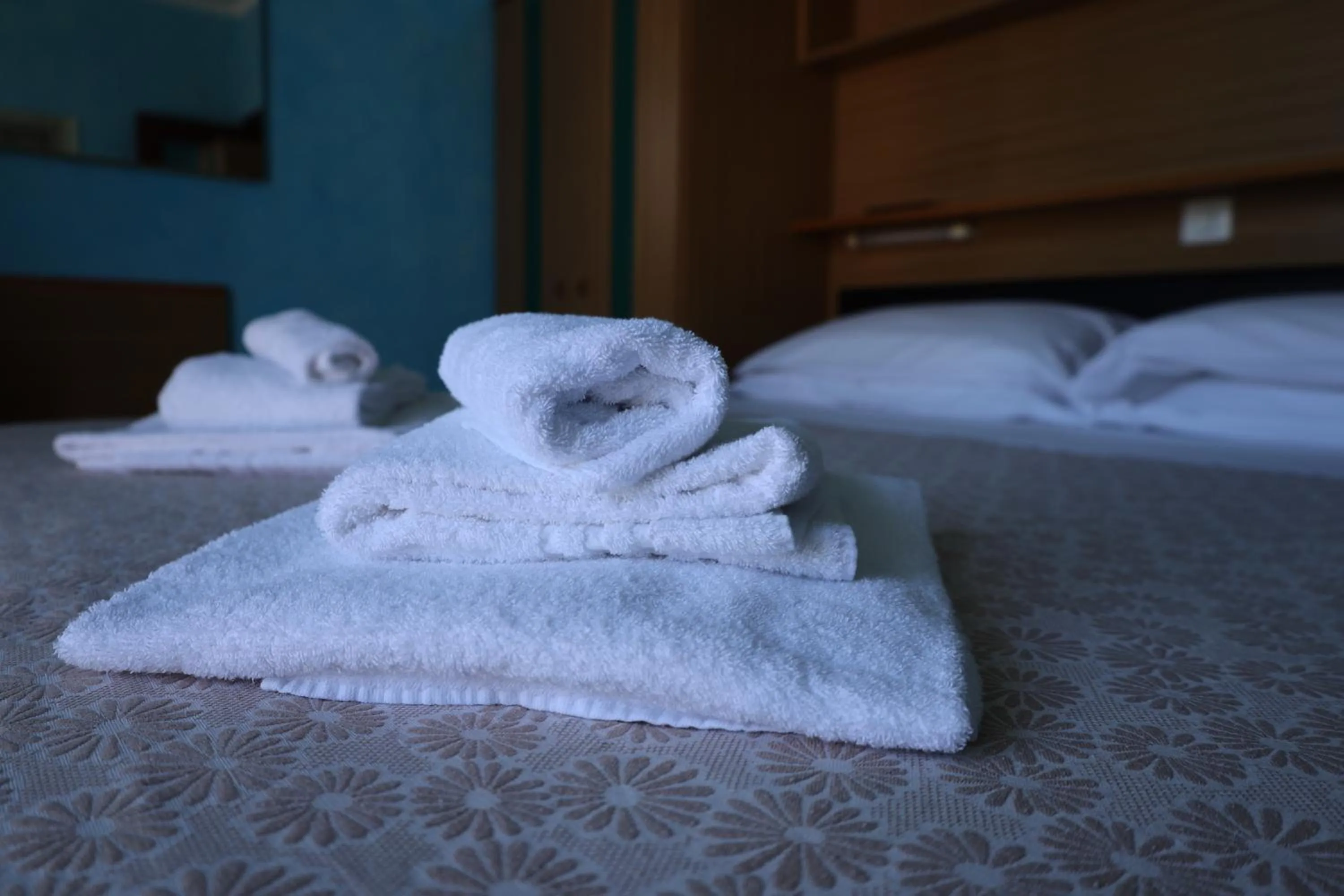 Bedroom, Bed in Albergo Stella Di Mare