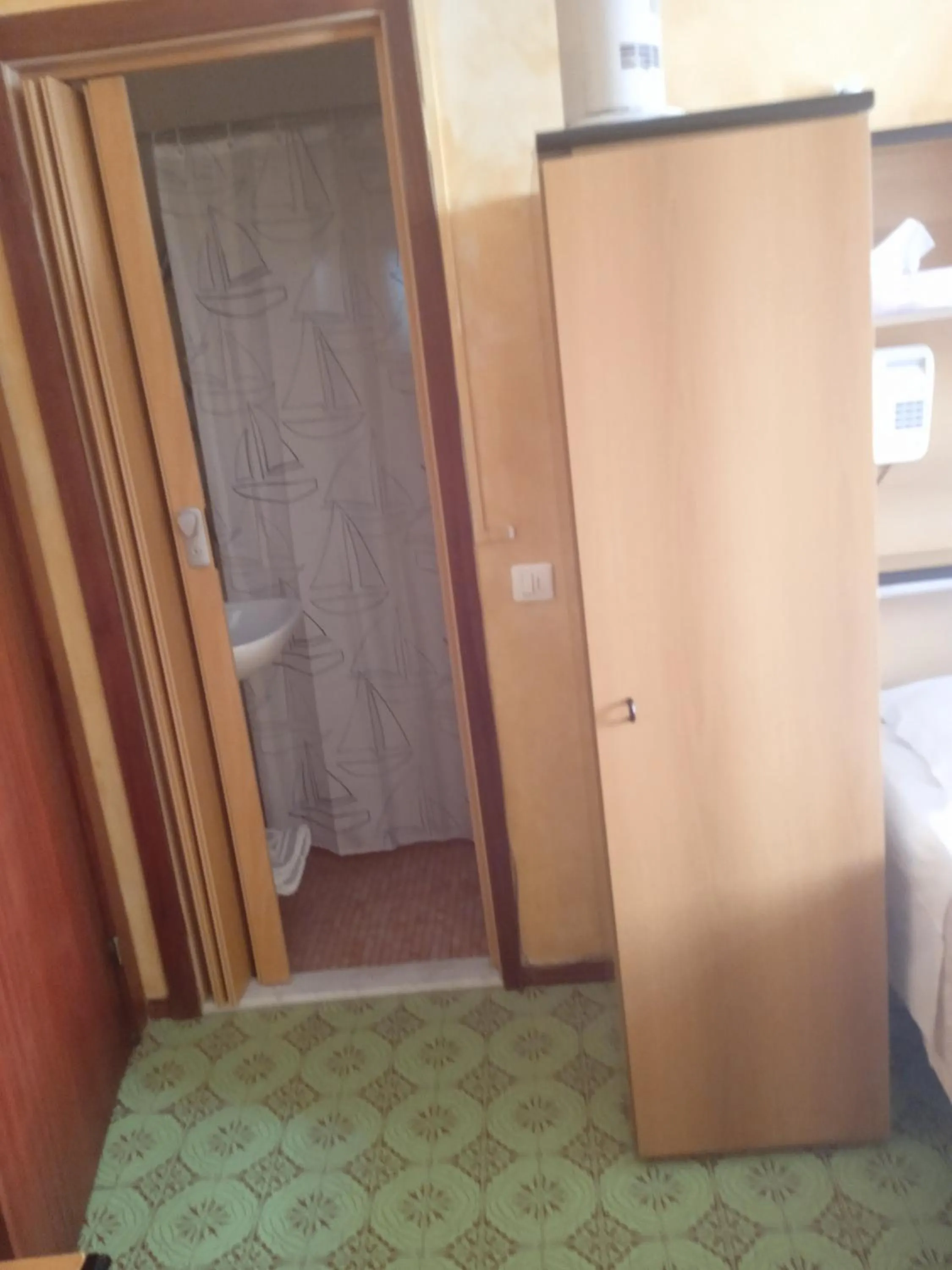 Bathroom in Albergo Stella Di Mare