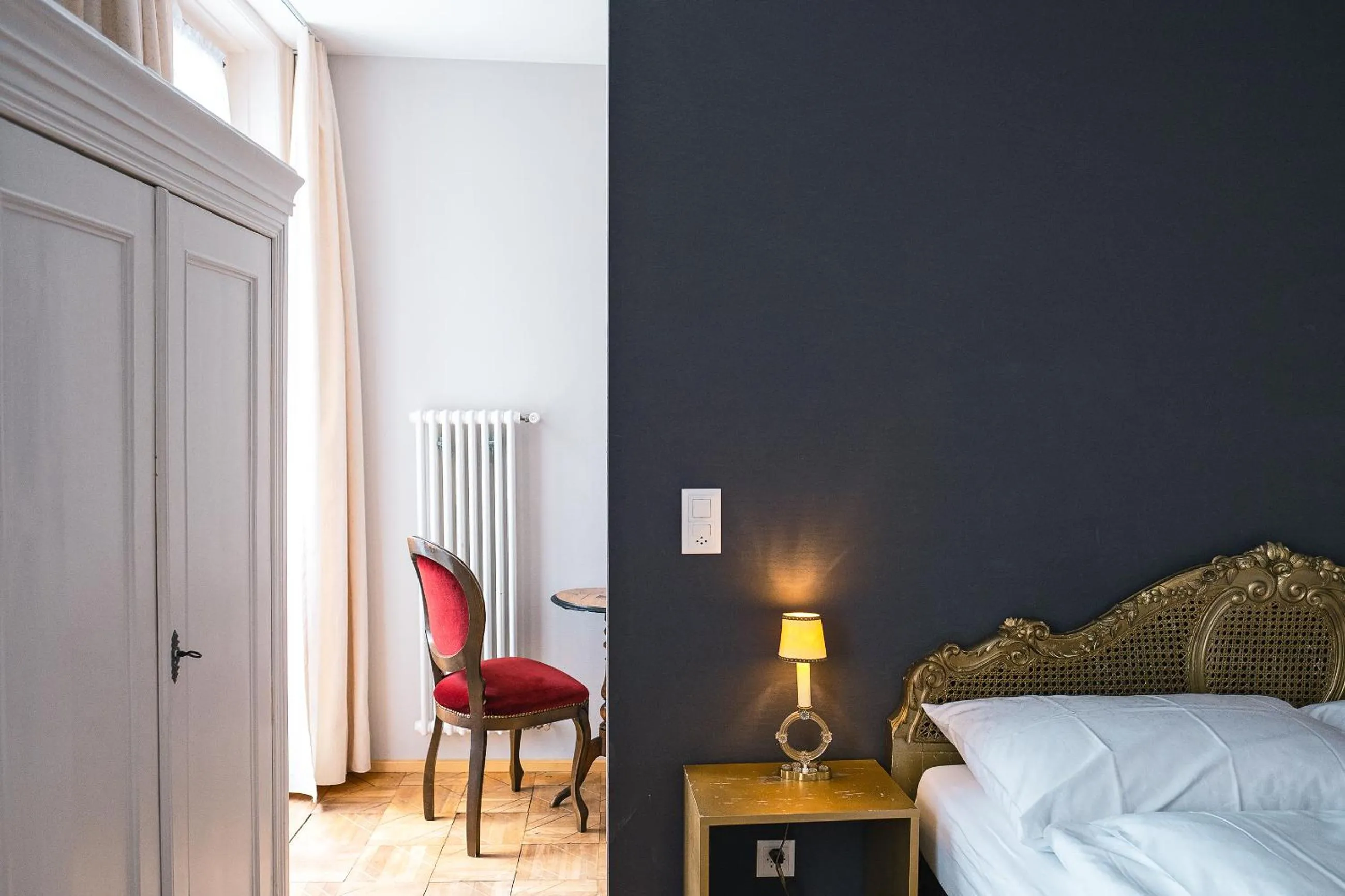 Photo of the whole room, Bed in Hotel Terrasse am See