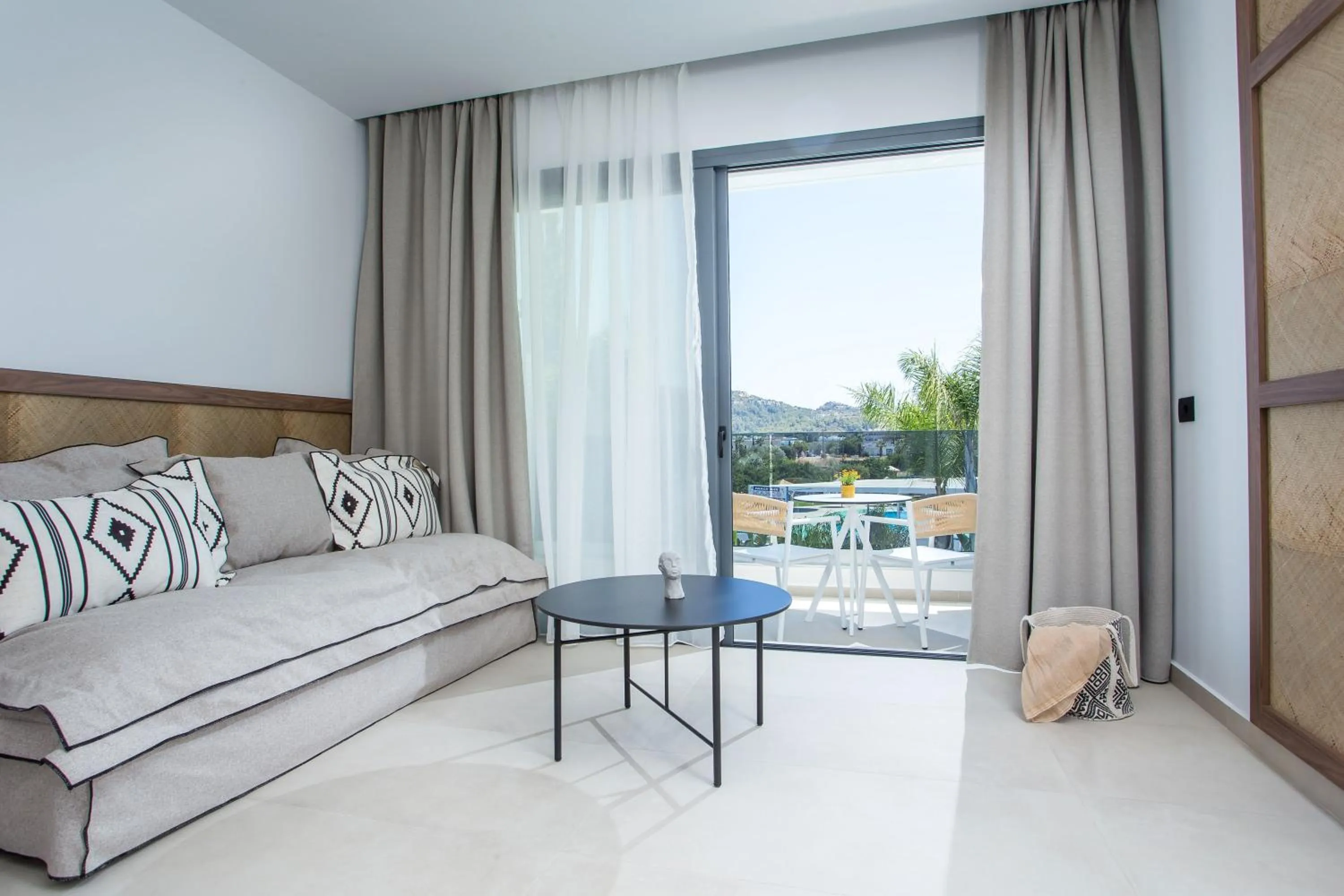 Balcony/Terrace in Vanik Suites