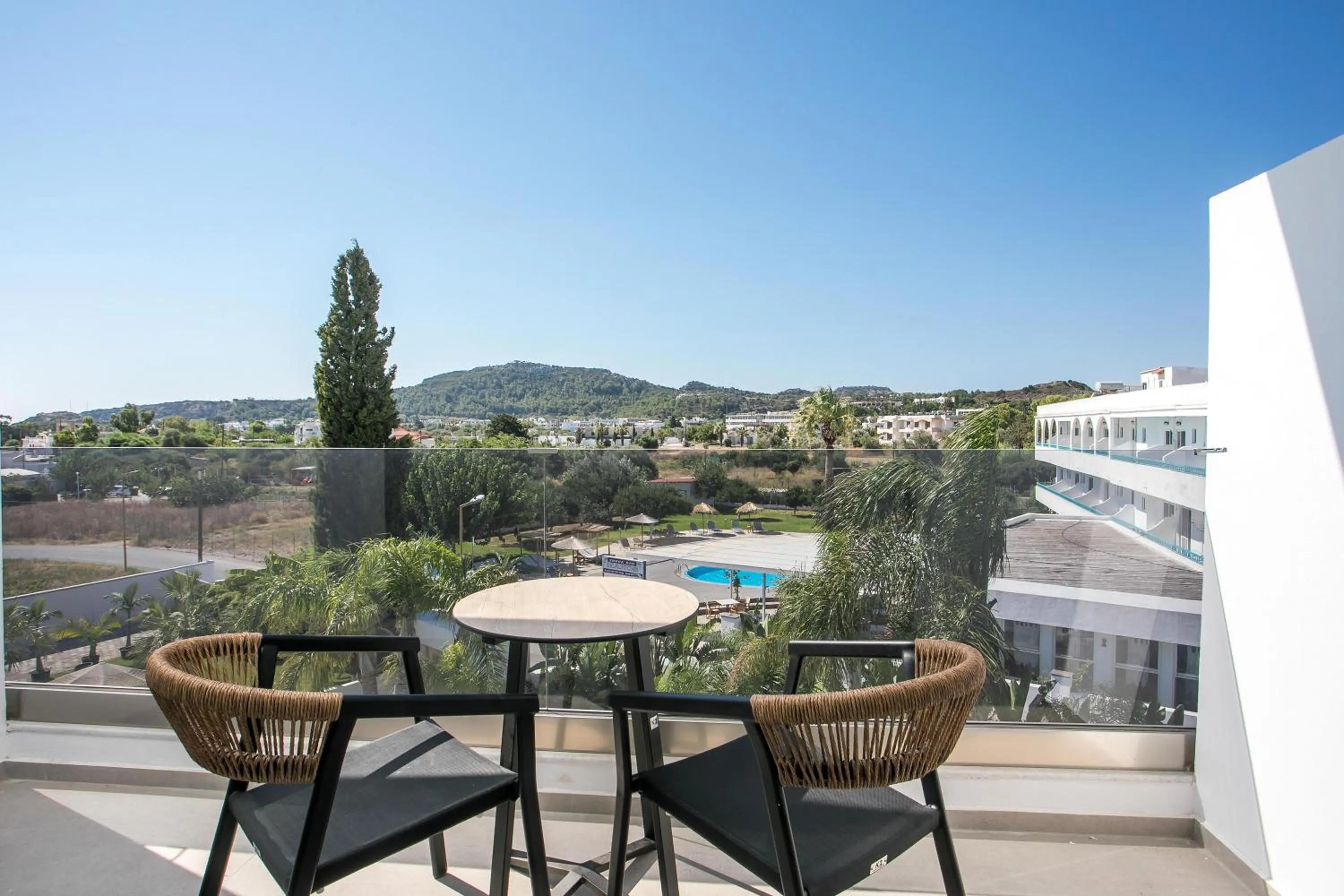 View (from property/room) in Vanik Suites