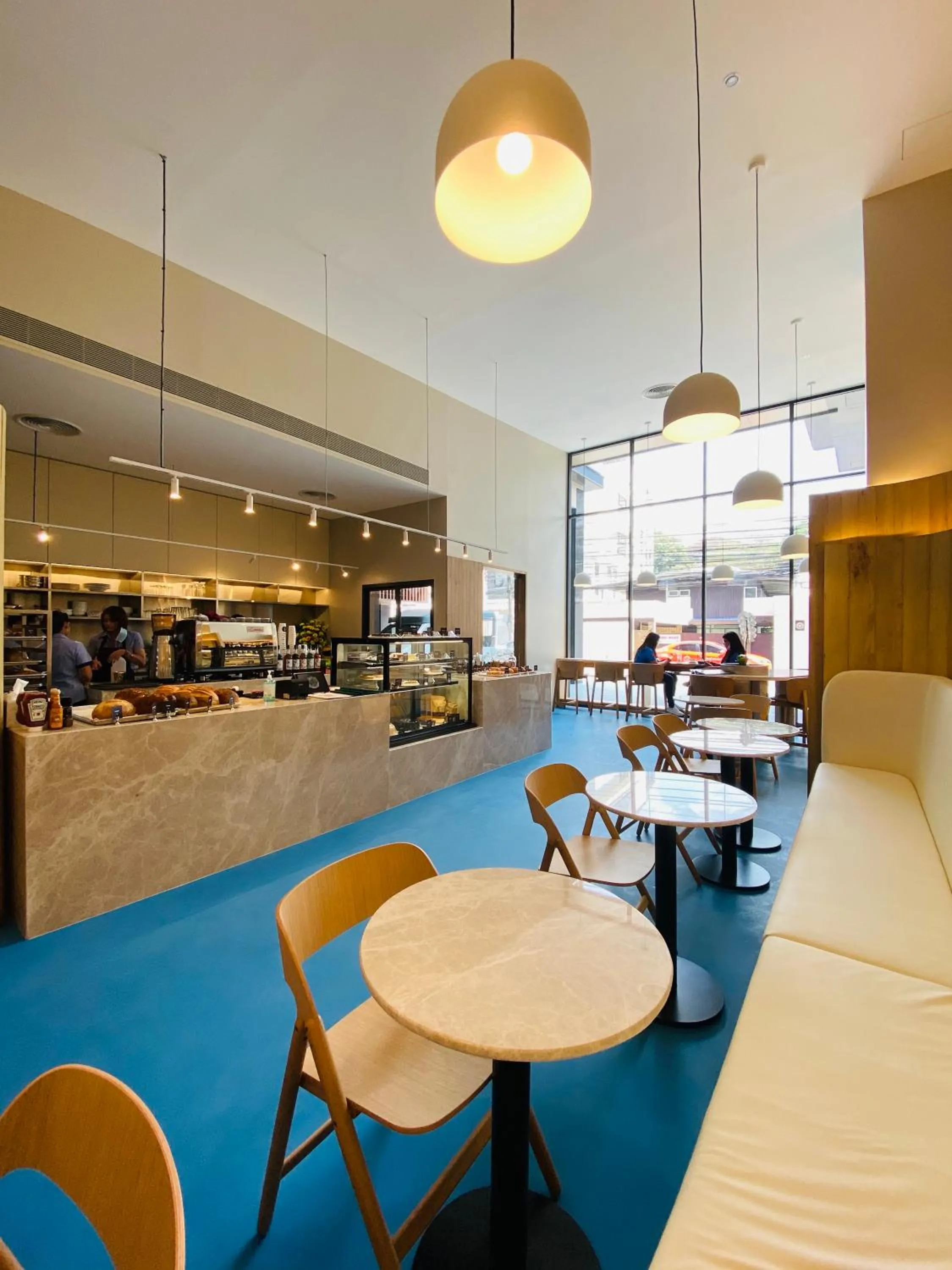 Restaurant/places to eat in The Quart Ruamrudee by UHG