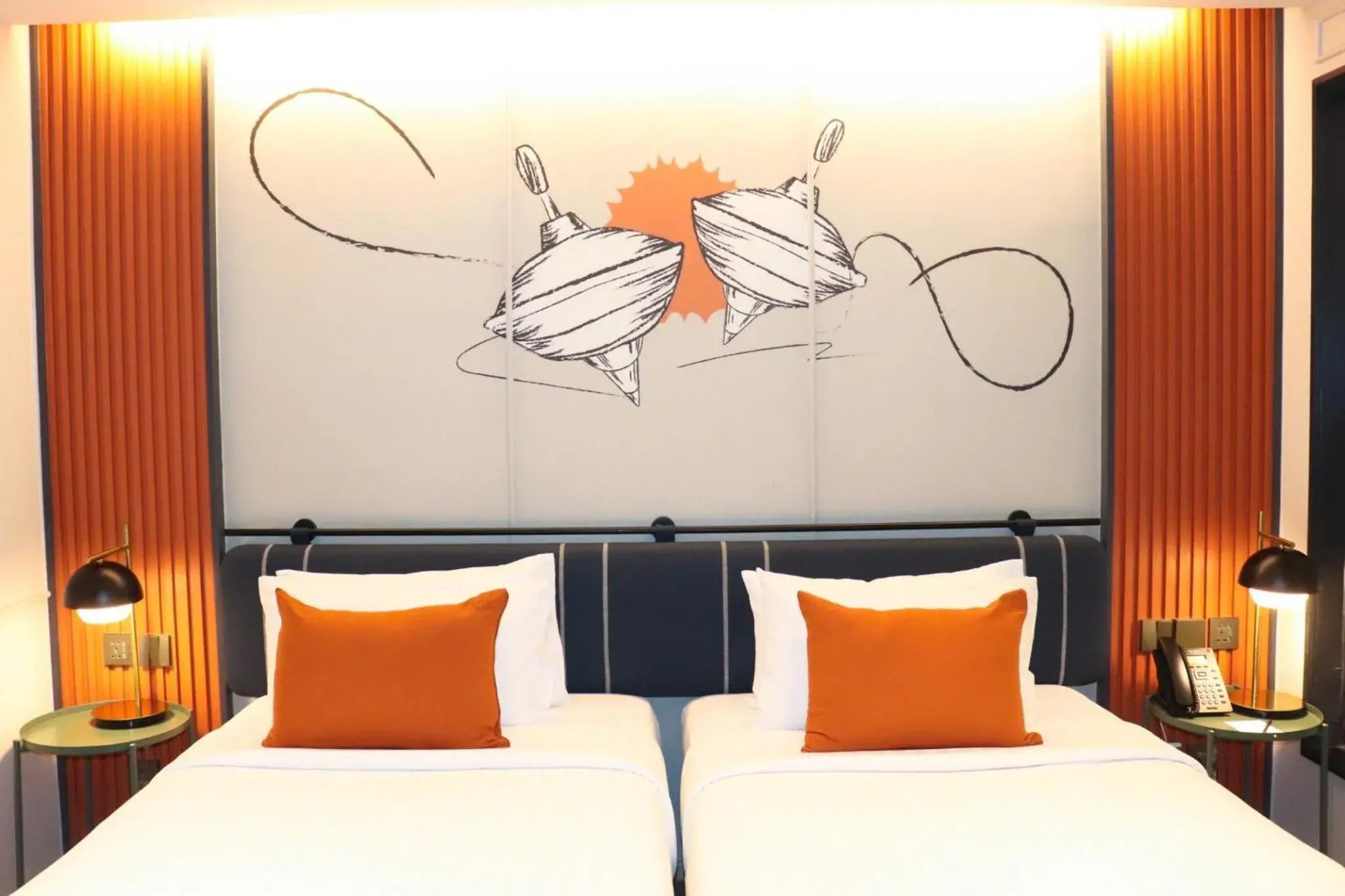 Quadruple Room with Balcony in The Quart Ruamrudee by UHG Quadruple Room with Balcony in The Quart Ruamrudee by UHG