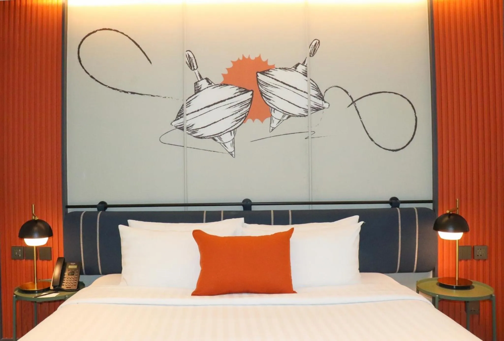 Bed in The Quart Ruamrudee by UHG