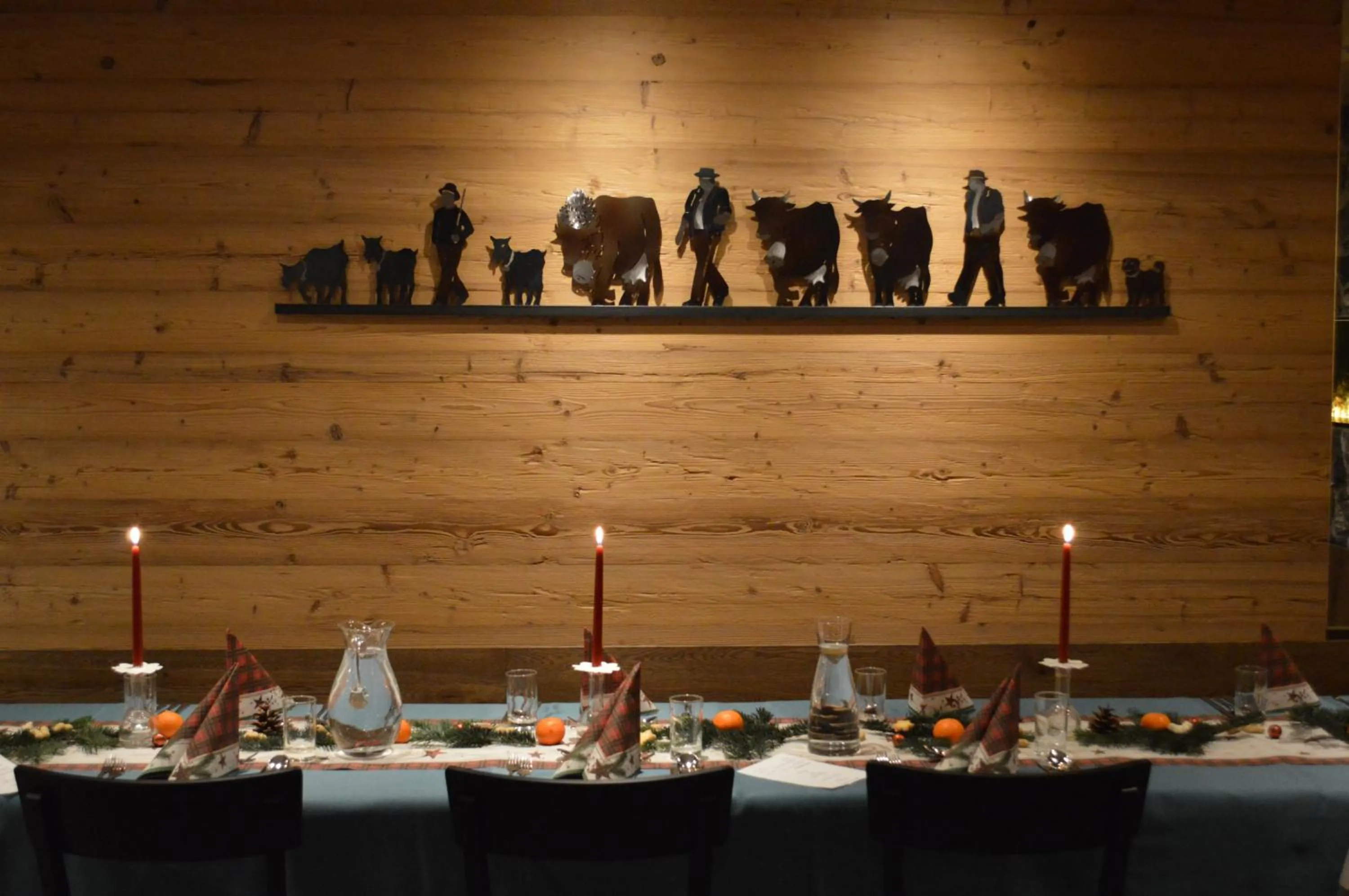 Restaurant/places to eat in Hotel Edelweiss