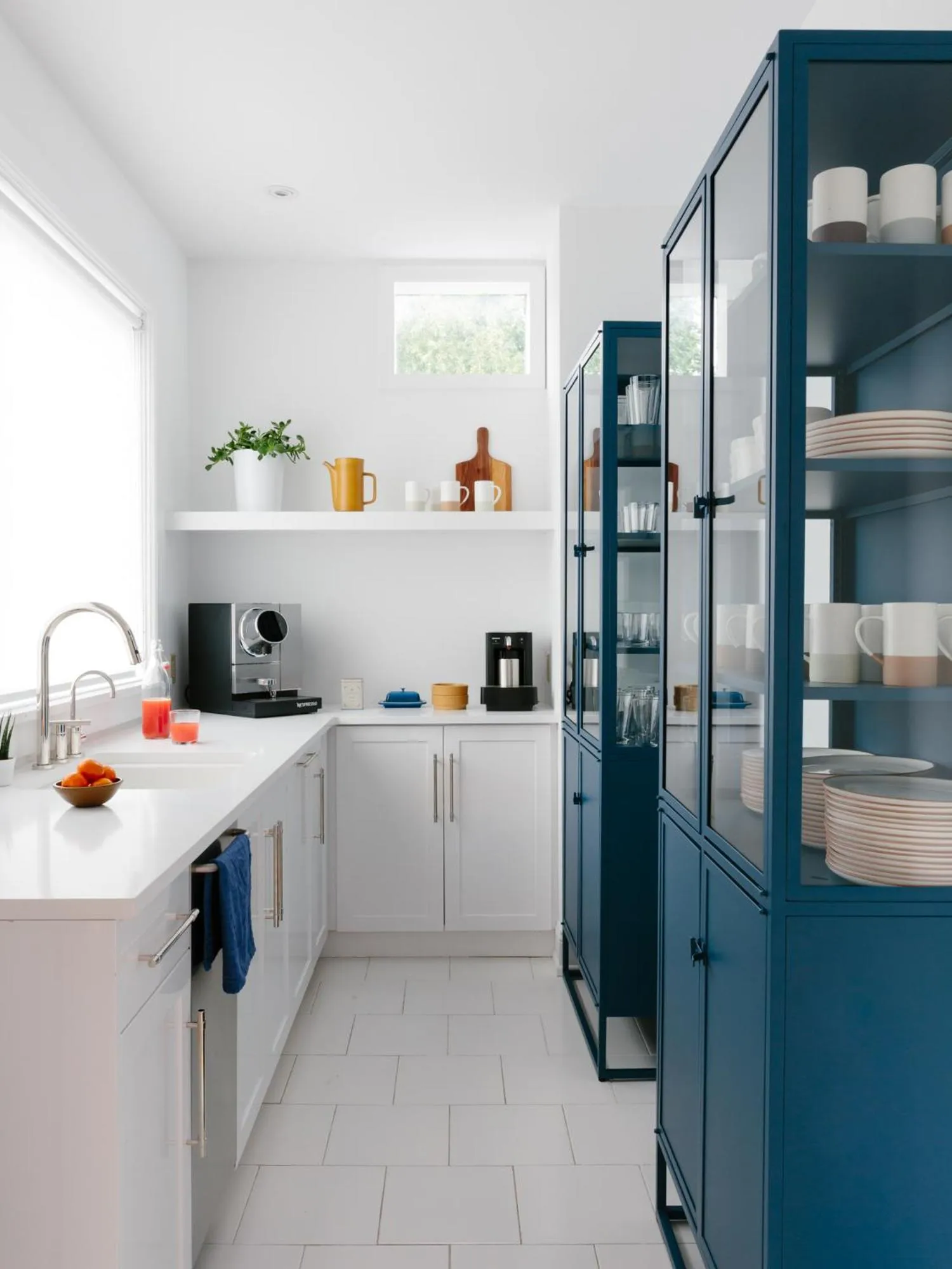 Communal kitchen in The Amelia