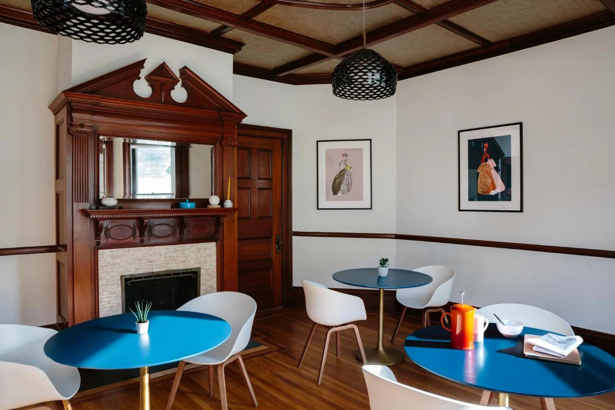 Dining area in The Amelia