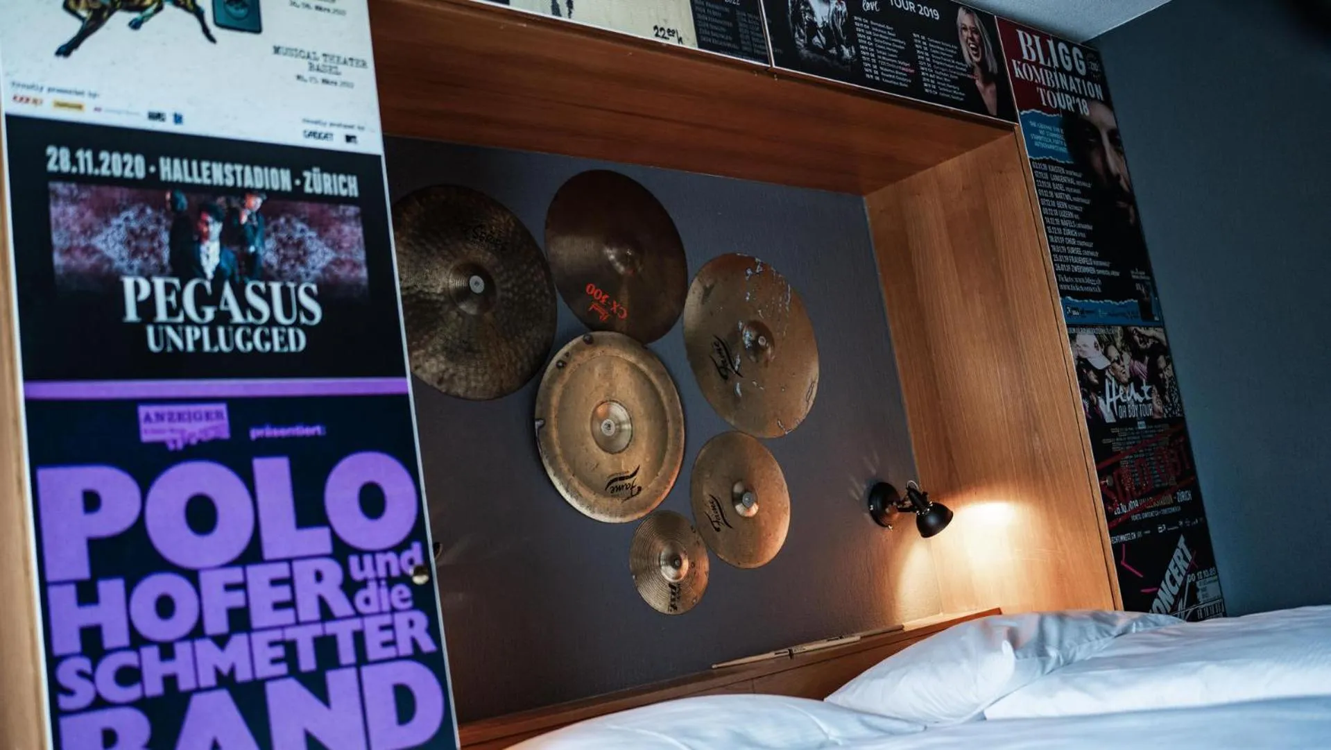 Bed in Boutique Hotel Kronenhof