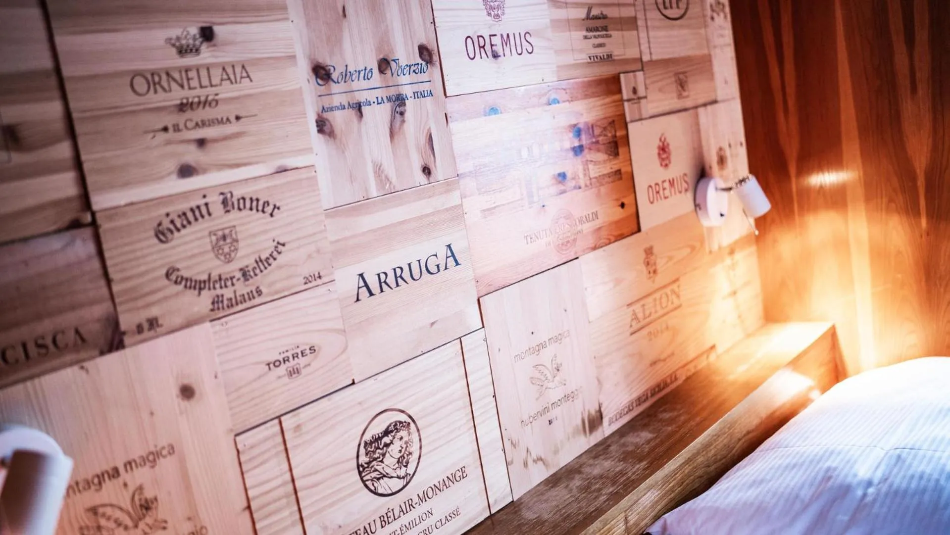 Photo of the whole room, Bed in Boutique Hotel Kronenhof