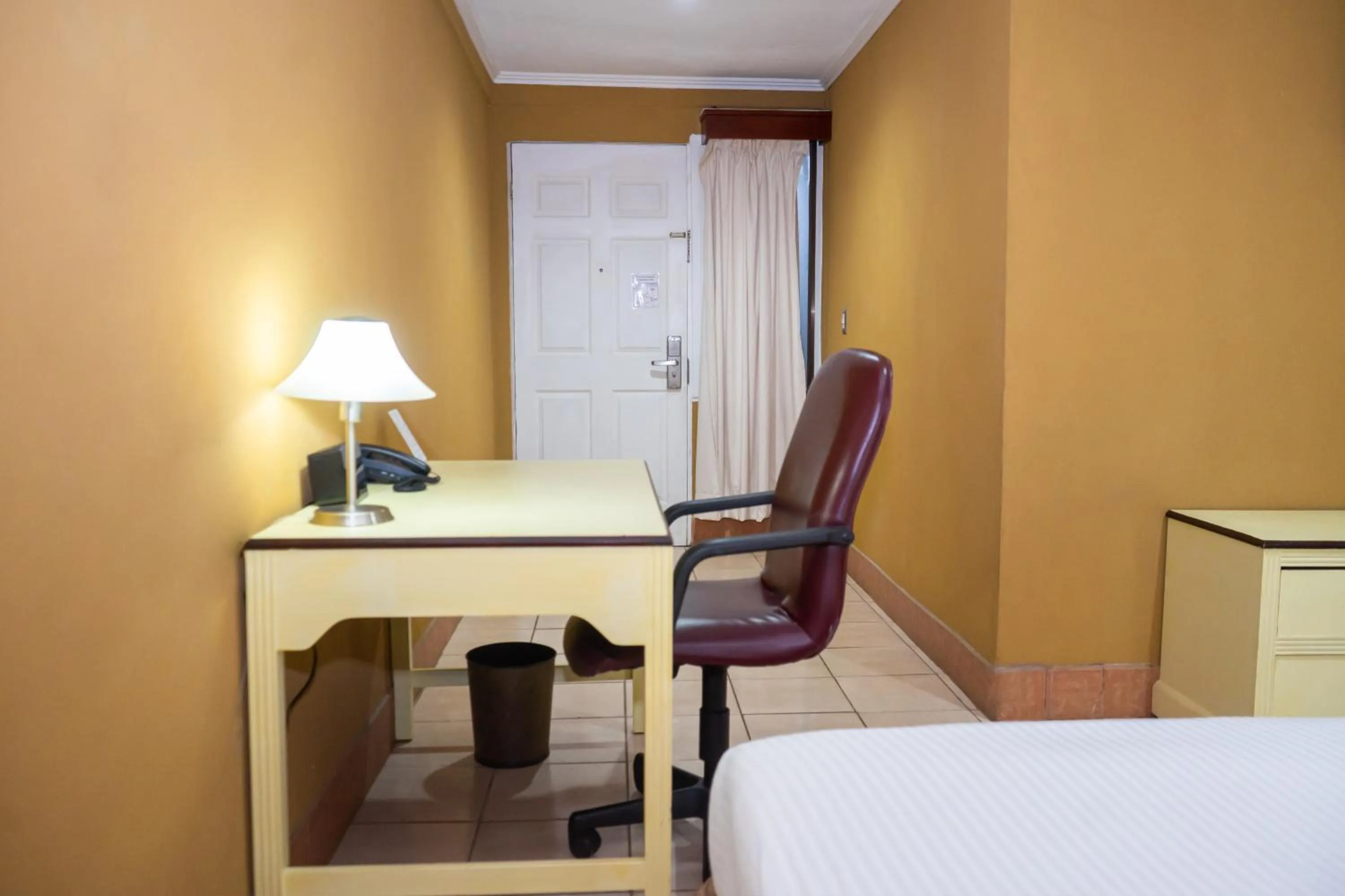 furniture, Bed in Hotel Zima