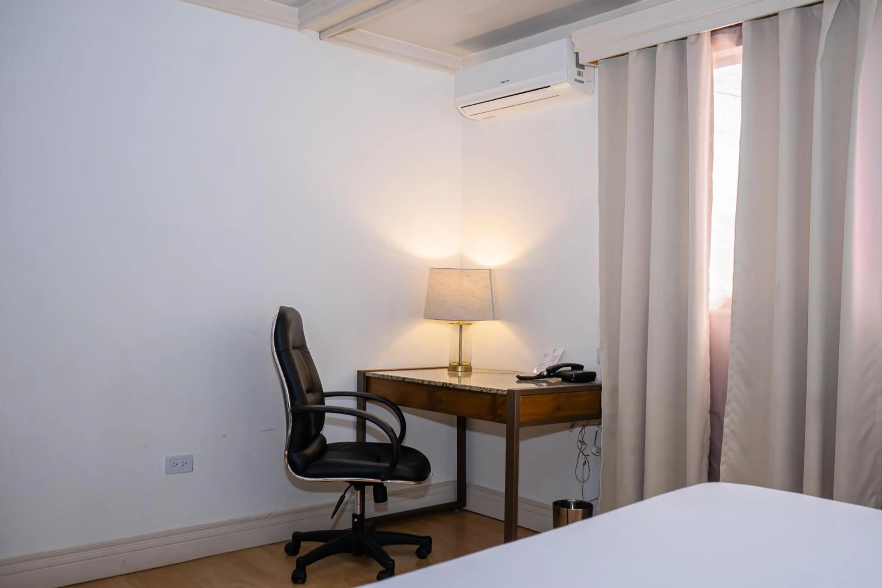 furniture, Bed in Hotel Zima