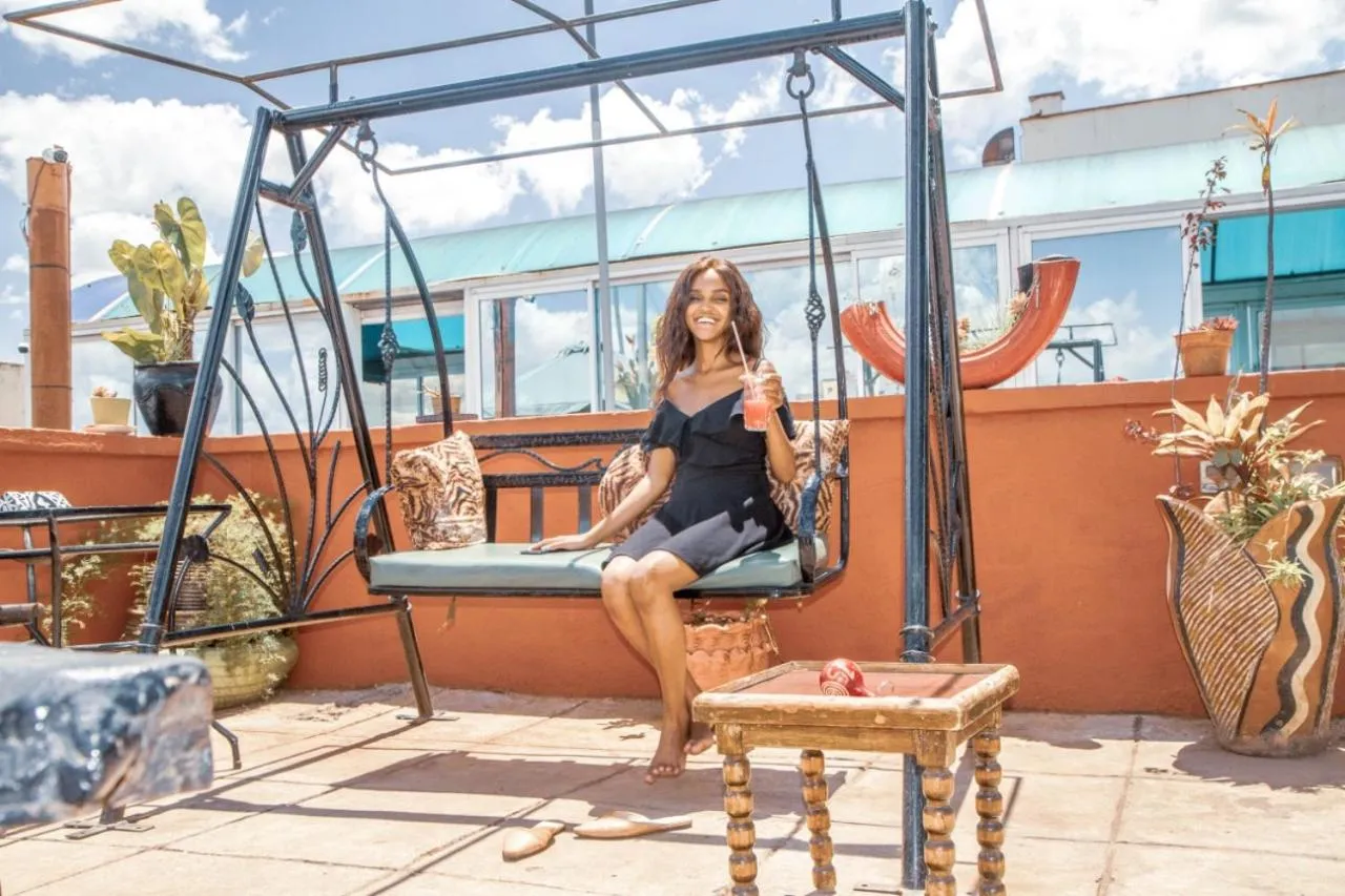 Patio in Khweza Bed and Breakfast