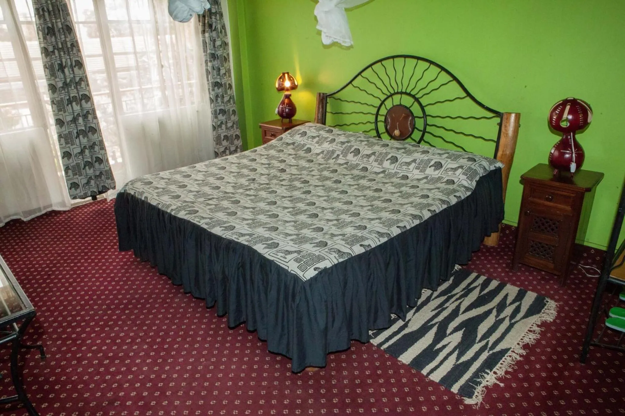 Bed in Khweza Bed and Breakfast