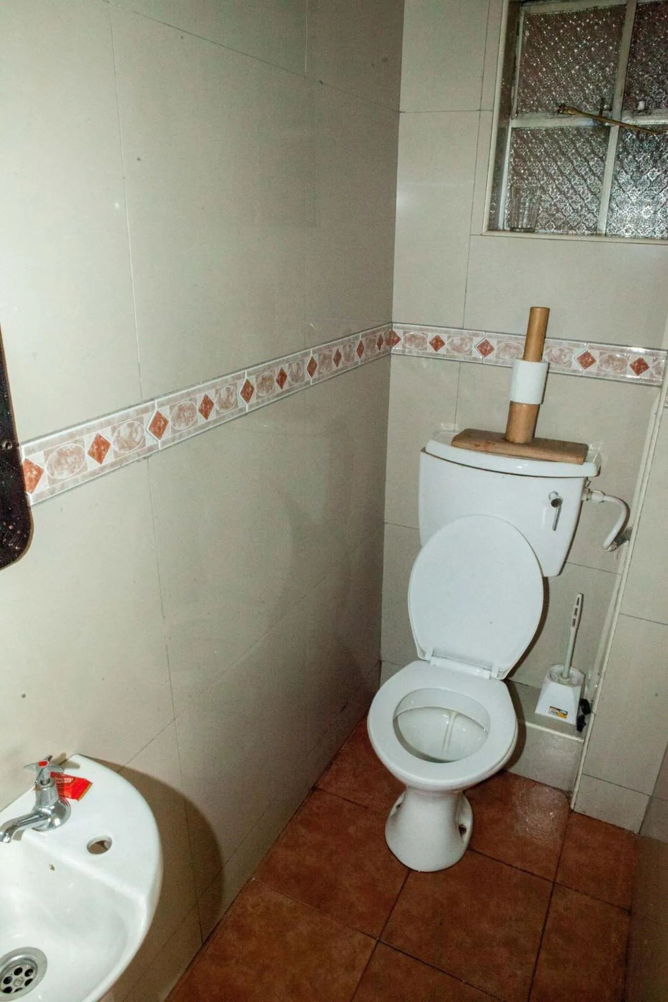 Bathroom in Khweza Bed and Breakfast