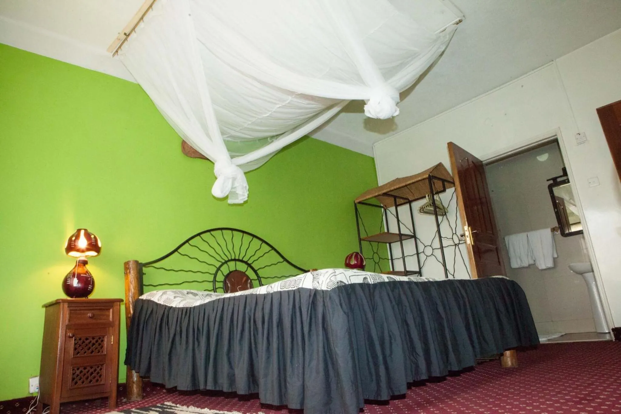 Photo of the whole room, Bed in Khweza Bed and Breakfast
