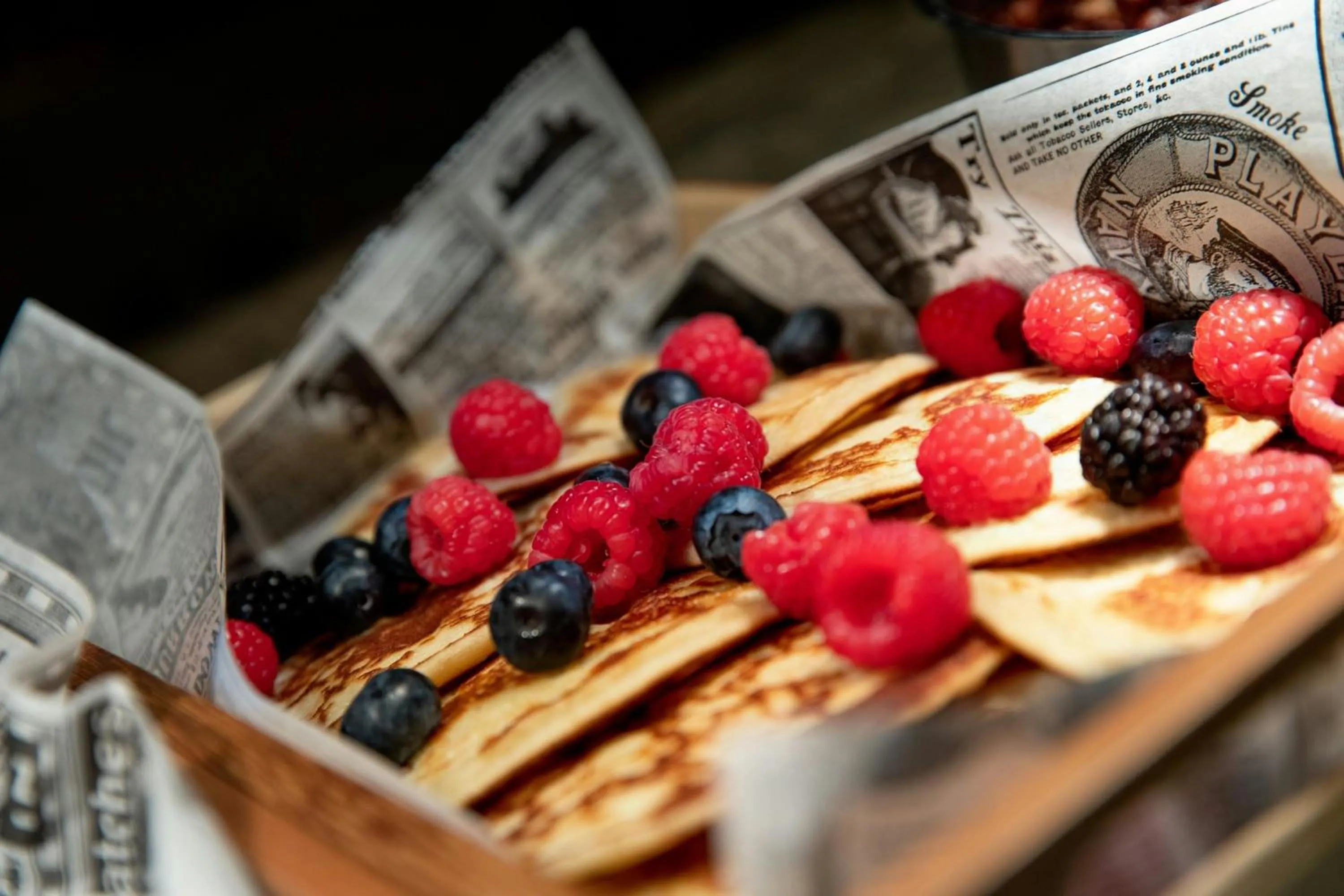 Breakfast in Renaissance Hamburg Hotel