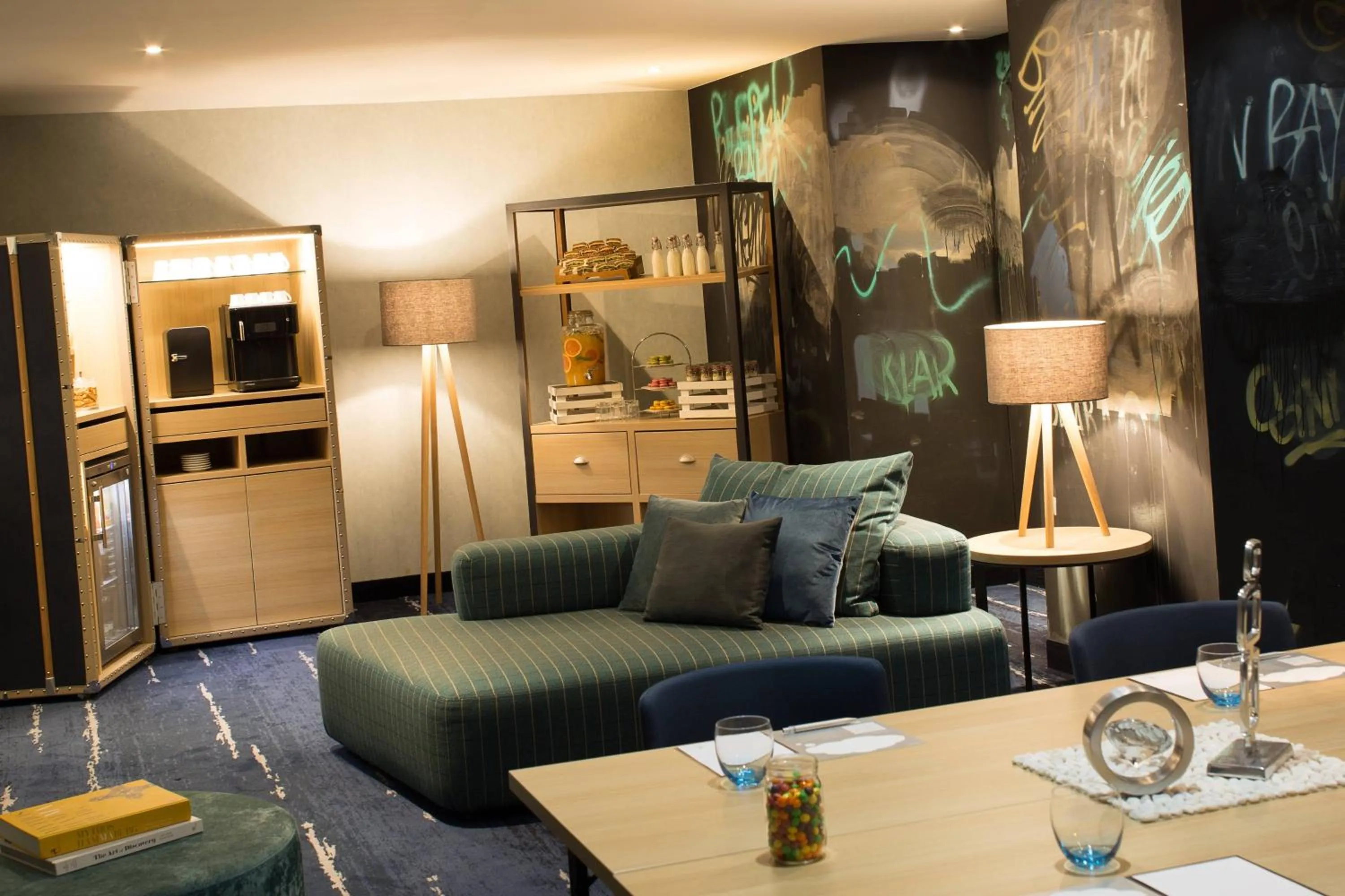 Meeting/conference room in Renaissance Hamburg Hotel