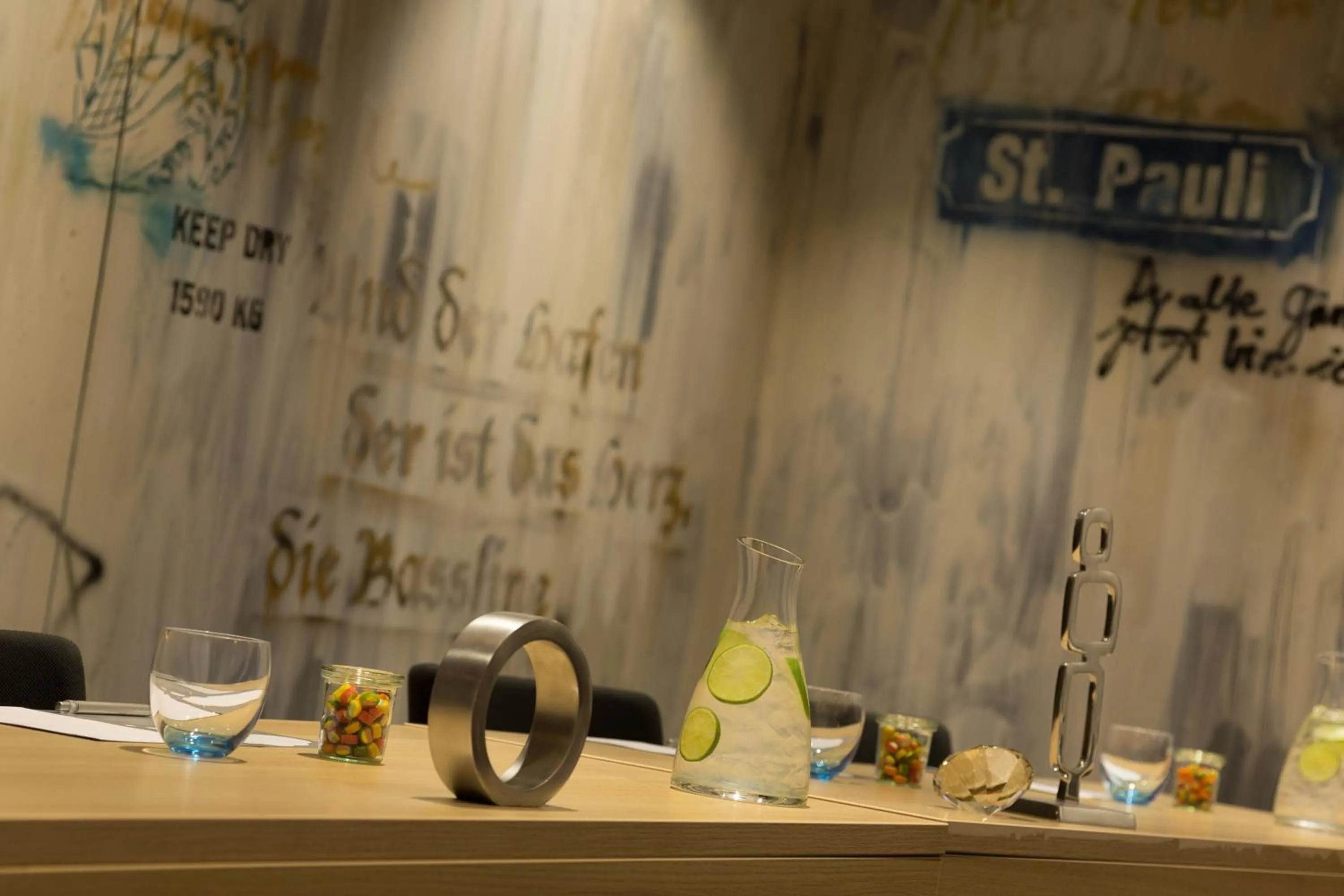 Meeting/conference room in Renaissance Hamburg Hotel