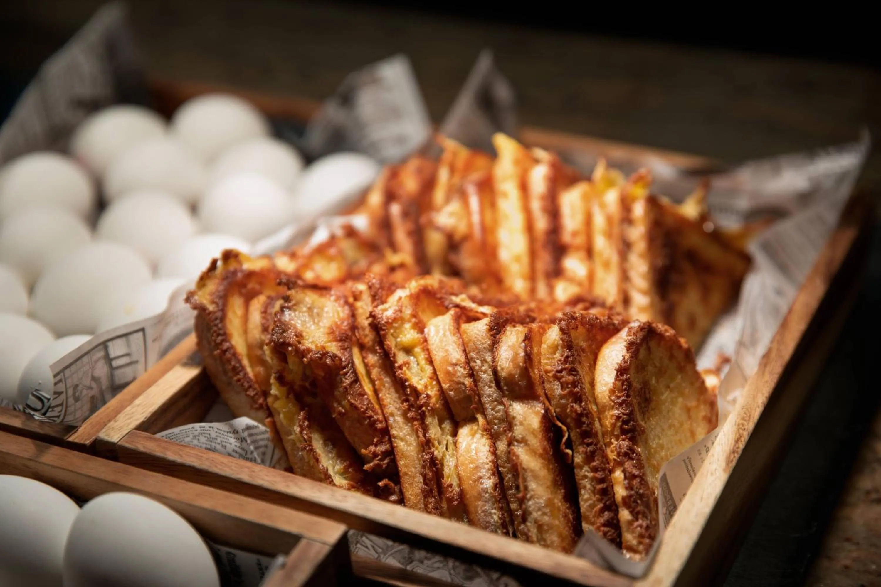 Breakfast in Renaissance Hamburg Hotel