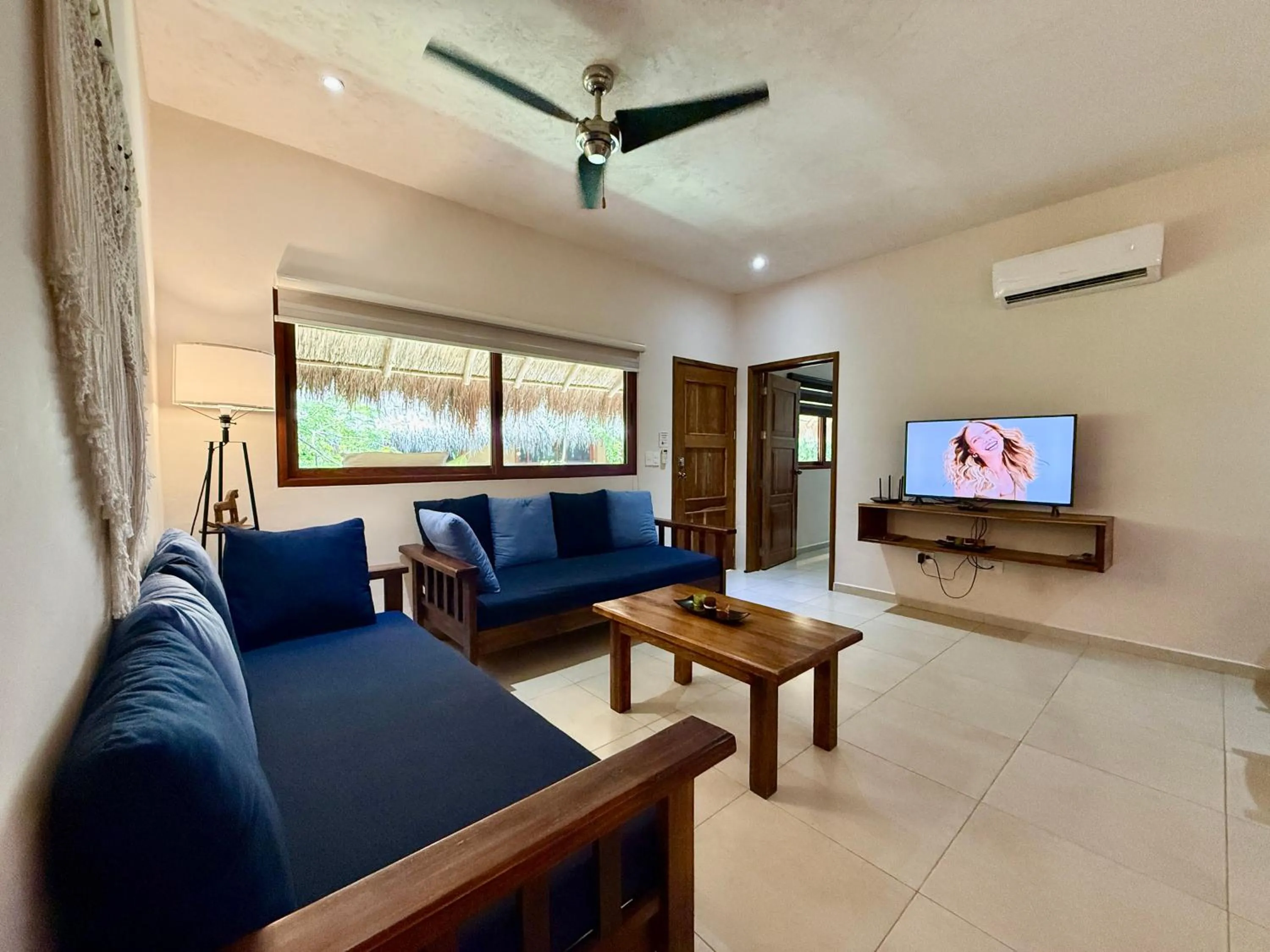 TV and multimedia in La Selva Apartments Tulum