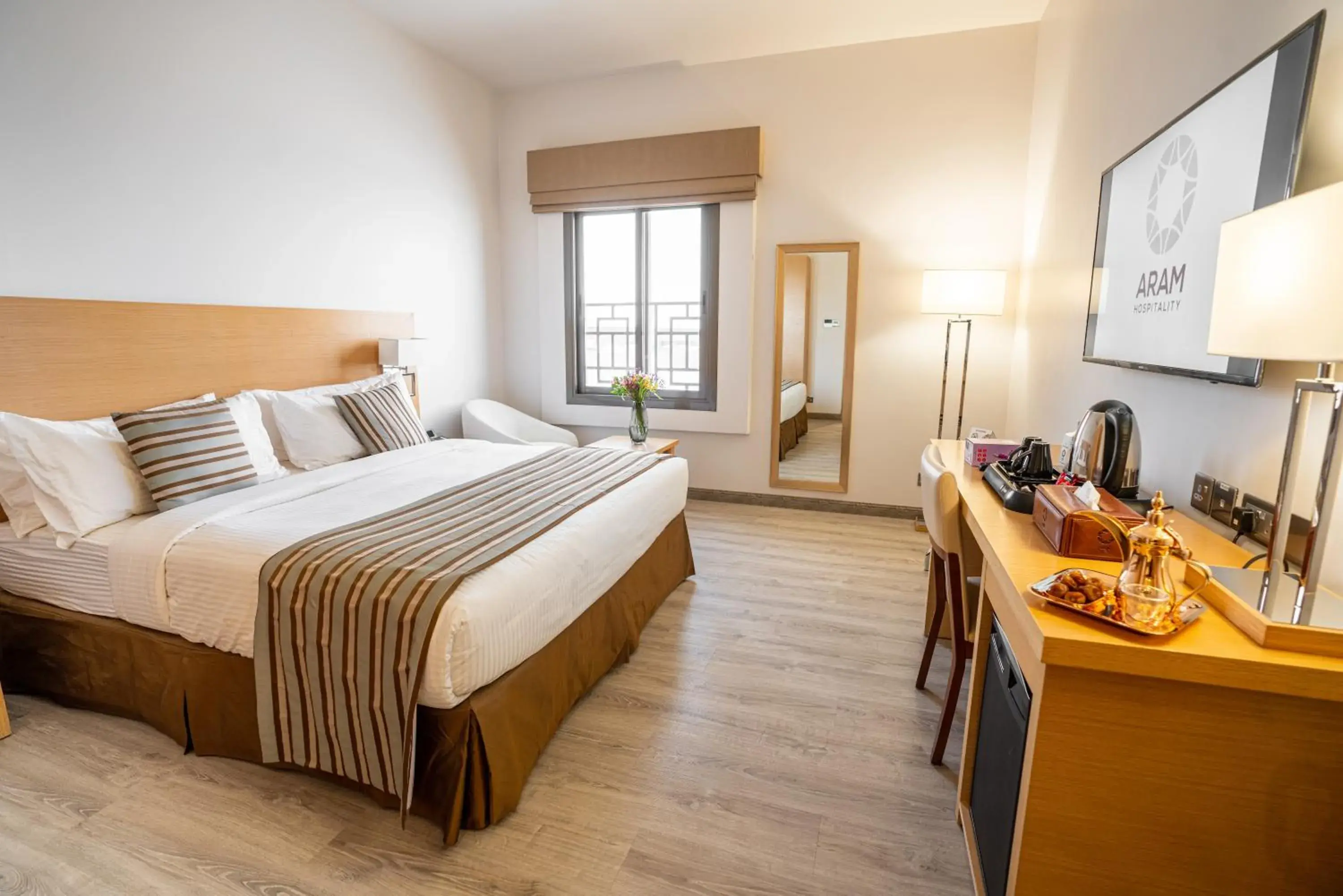 Two-Bedroom Suite - single occupancy in Aram Hotel - AlMeshael Exit 18 فندق آرام - حي المشاعل مخرج 18 Two-Bedroom Suite - single occupancy in Aram Hotel - AlMeshael Exit 18 فندق آرام - حي المشاعل مخرج 18