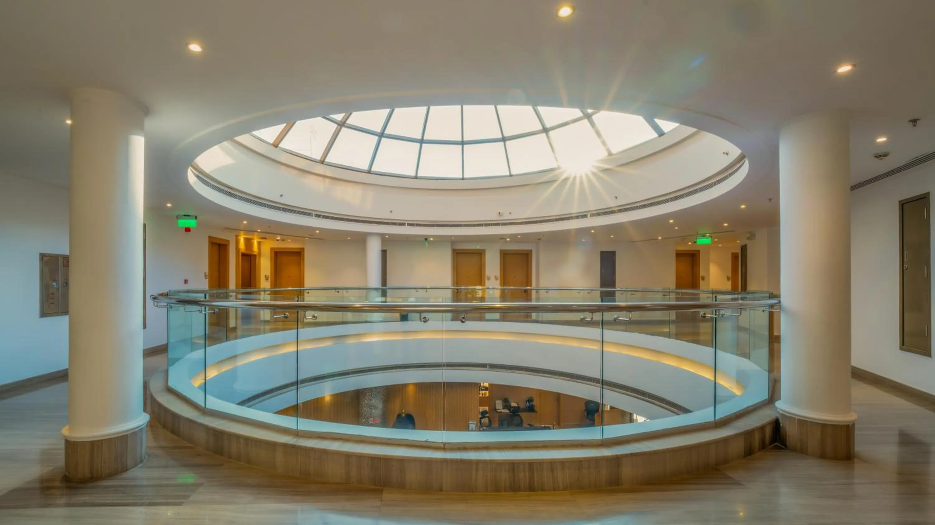 Property building in Aram Hotel - AlMeshael Exit 18 فندق آرام - حي المشاعل مخرج 18