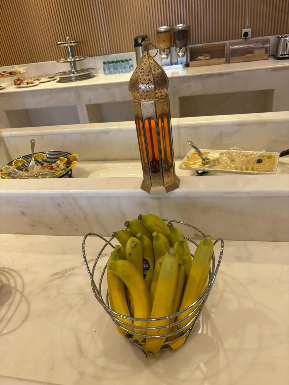 Restaurant/places to eat in Aram Hotel - AlMeshael Exit 18 فندق آرام - حي المشاعل مخرج 18