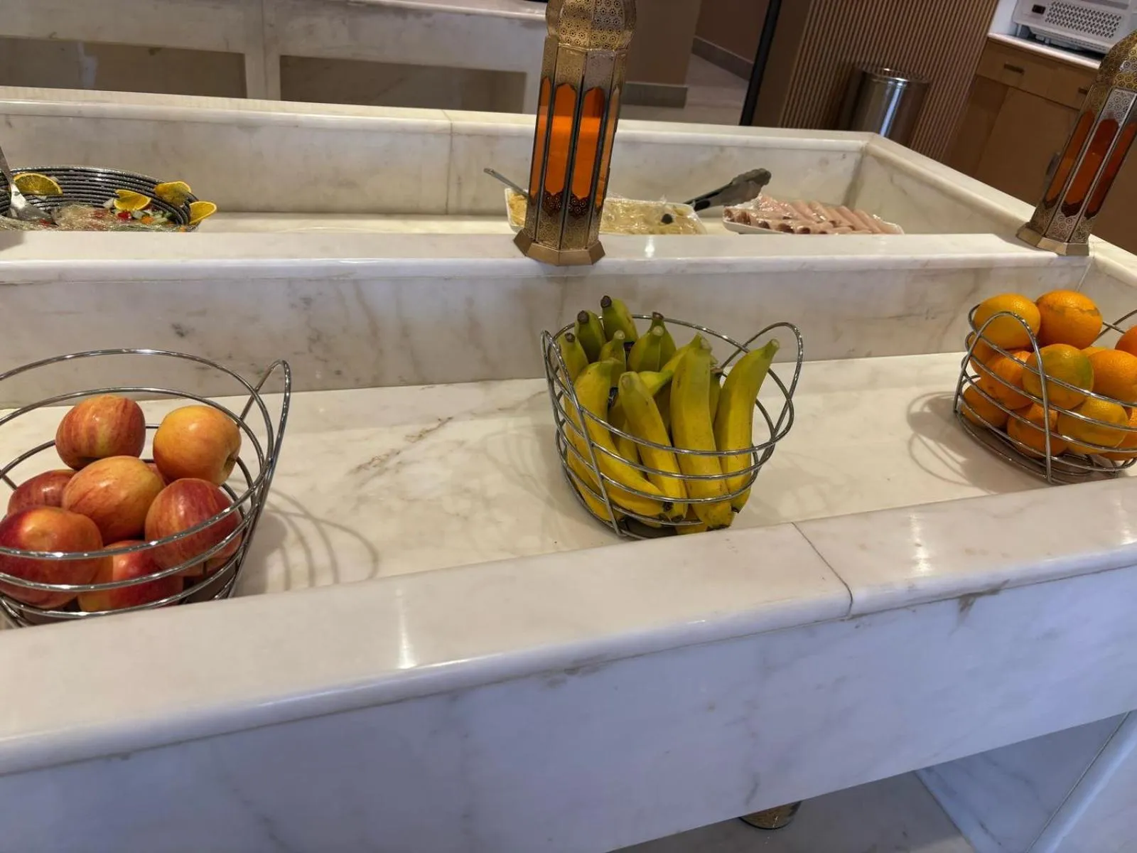 Restaurant/places to eat in Aram Hotel - AlMeshael Exit 18 فندق آرام - حي المشاعل مخرج 18