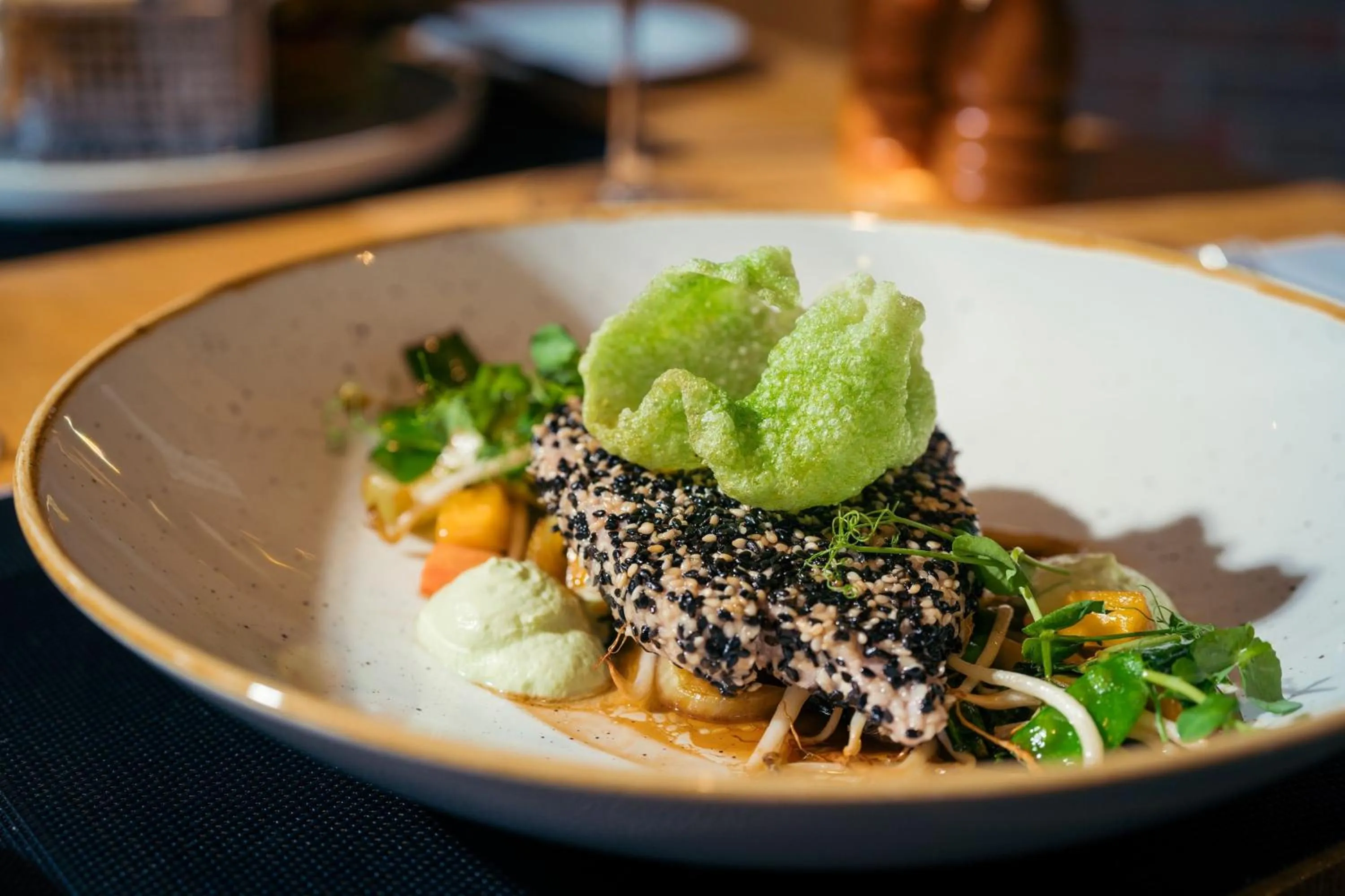 Restaurant/places to eat in Hamburg Marriott Hotel