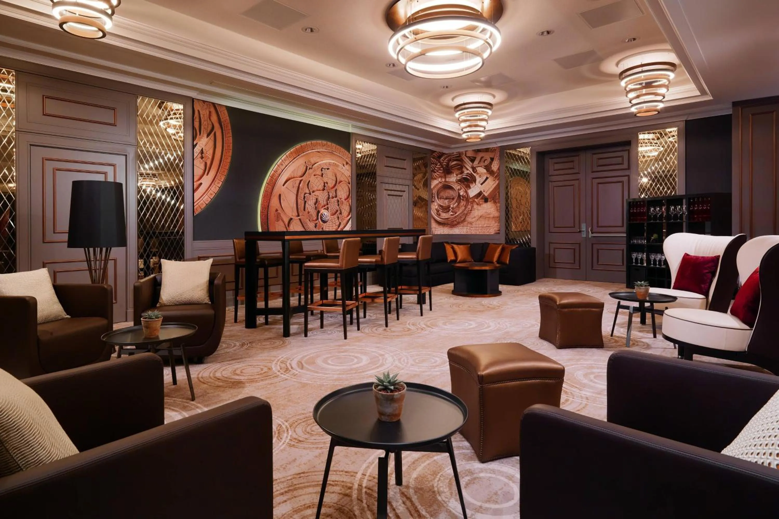 Meeting/conference room in Hamburg Marriott Hotel