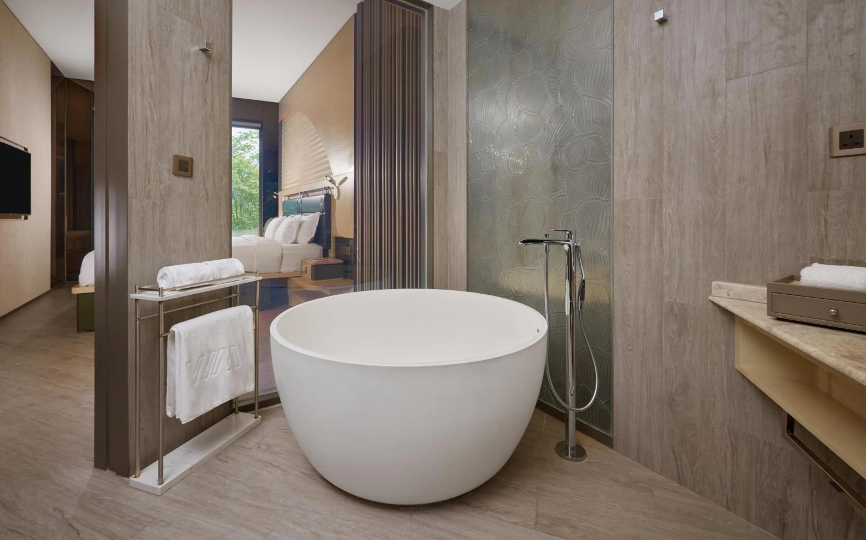 Toilet in WM Hotel Hong Kong, Vignette Collection