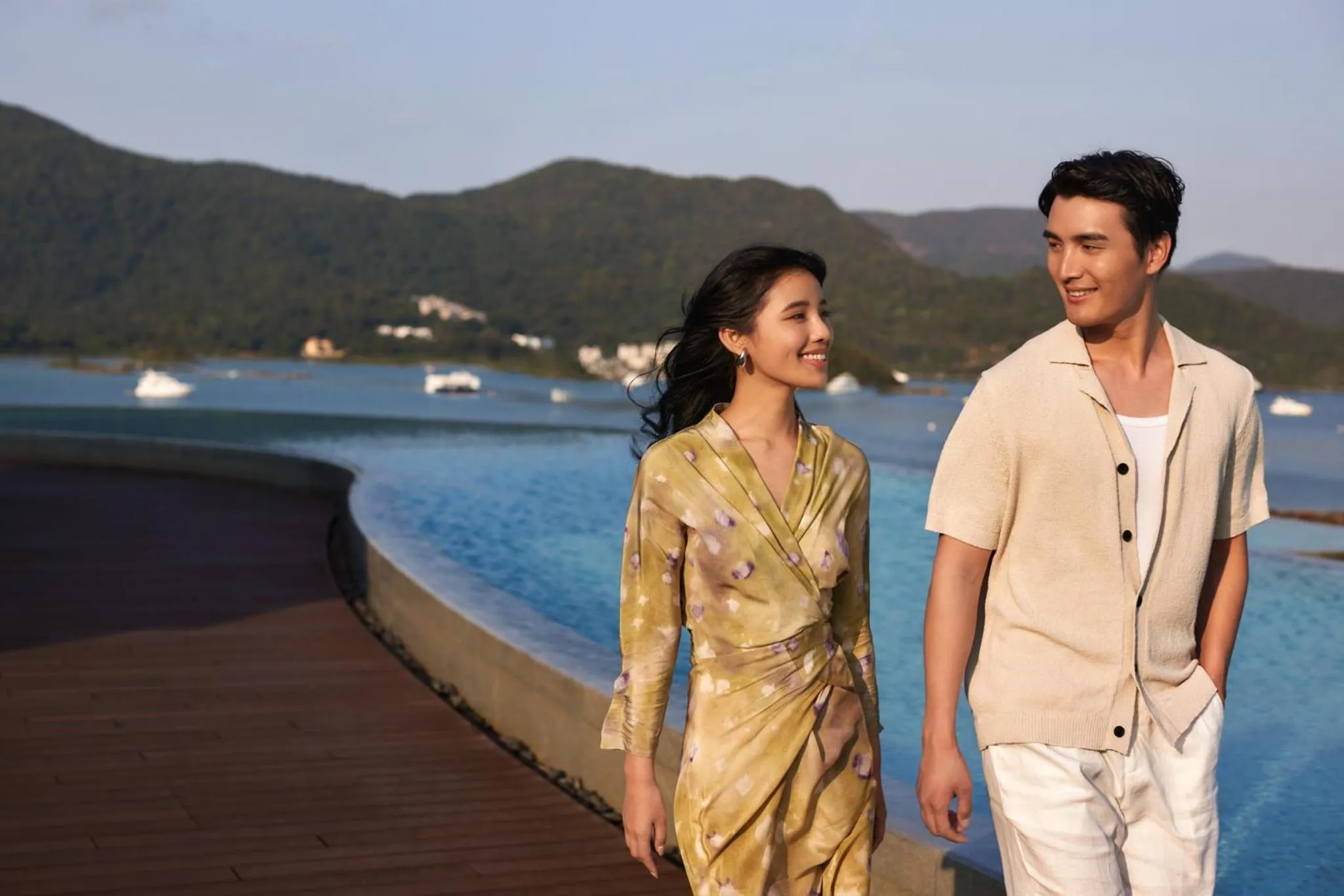 Swimming pool in WM Hotel Hong Kong, Vignette Collection