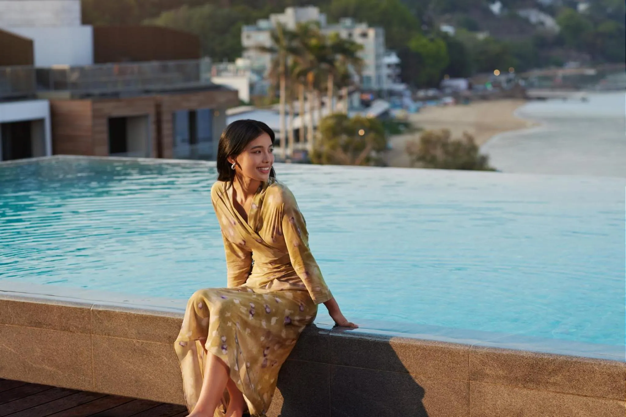 Swimming pool in WM Hotel Hong Kong, Vignette Collection