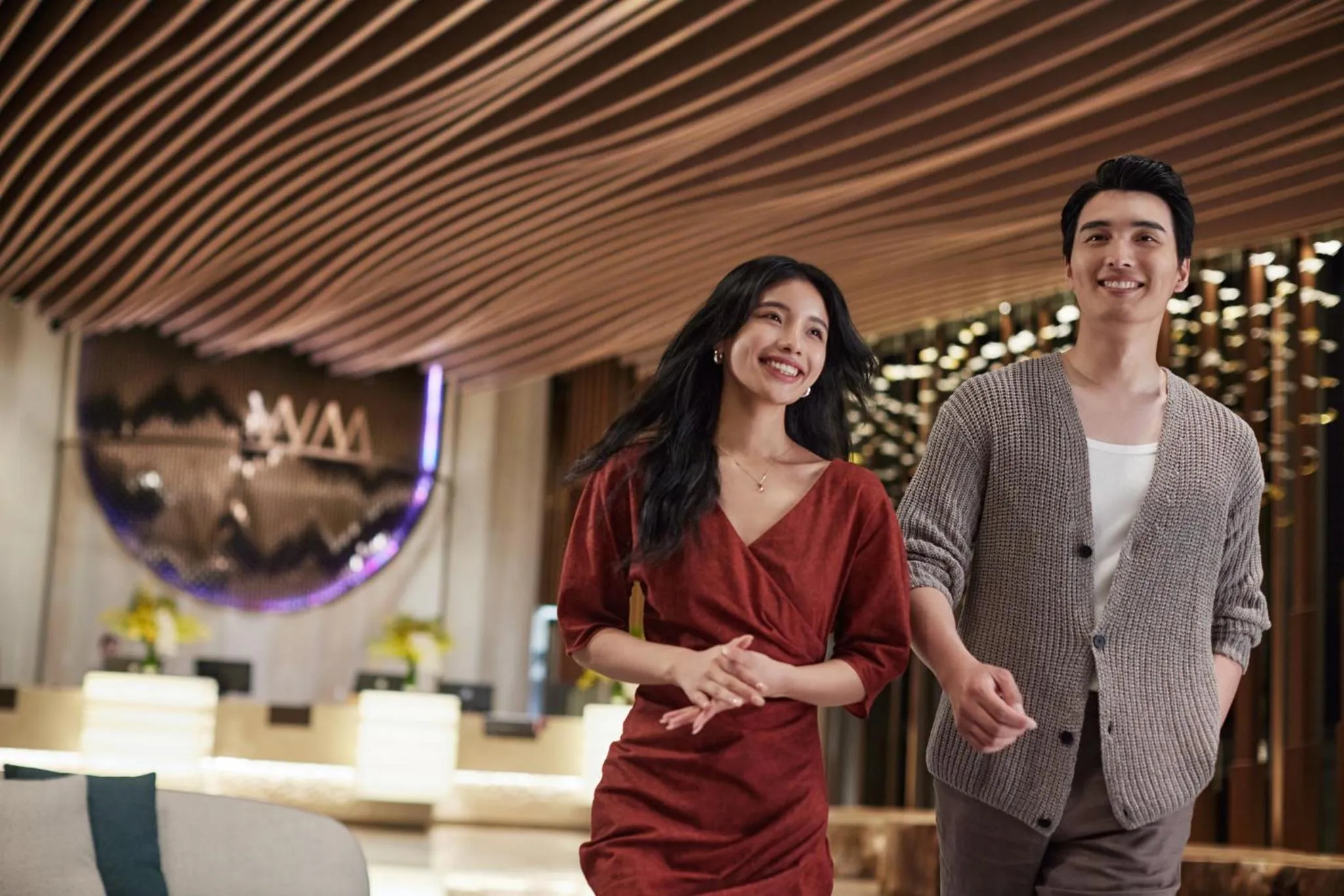 Property building in WM Hotel Hong Kong, Vignette Collection