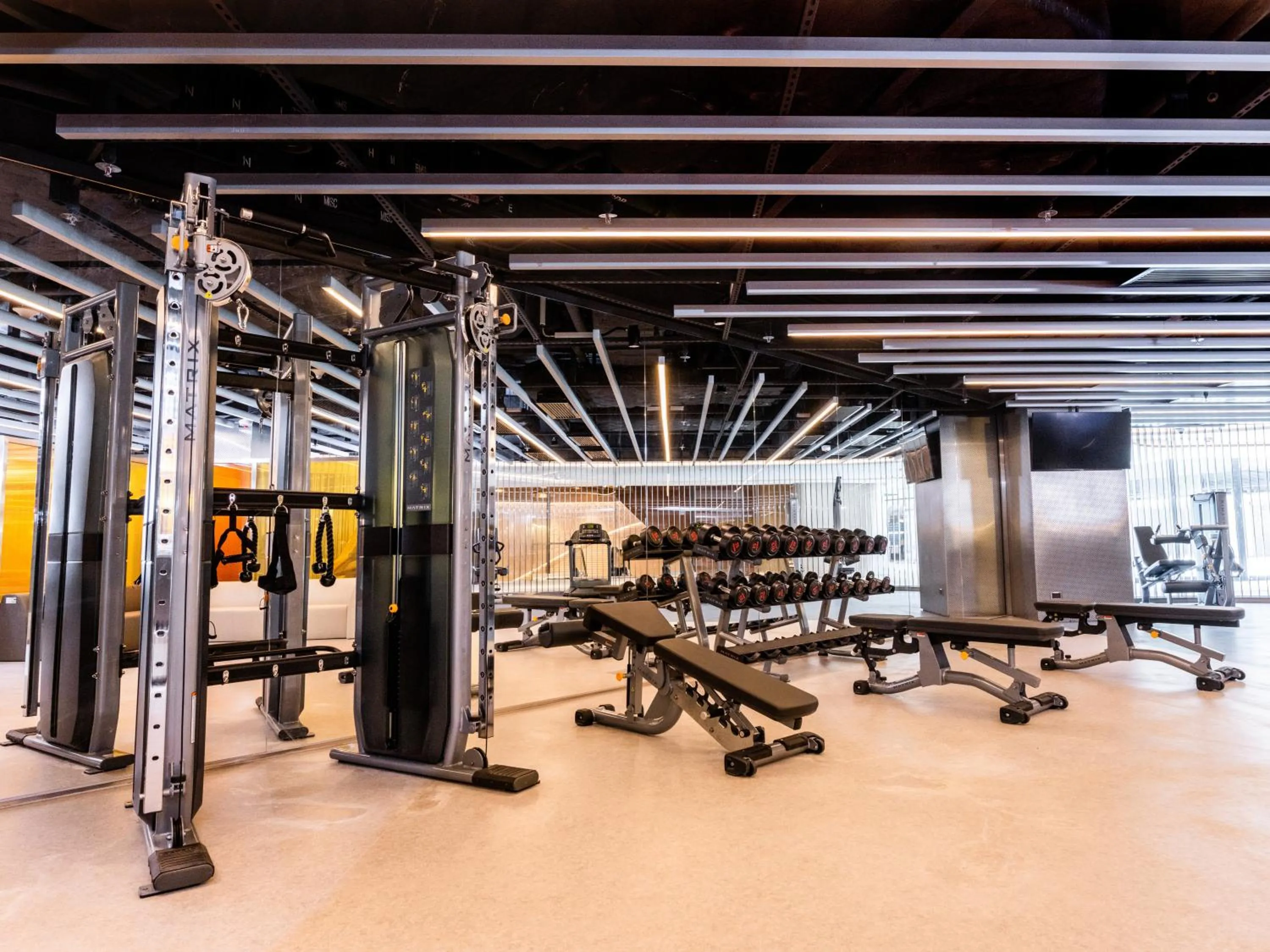 Fitness centre/facilities in WM Hotel Hong Kong, Vignette Collection