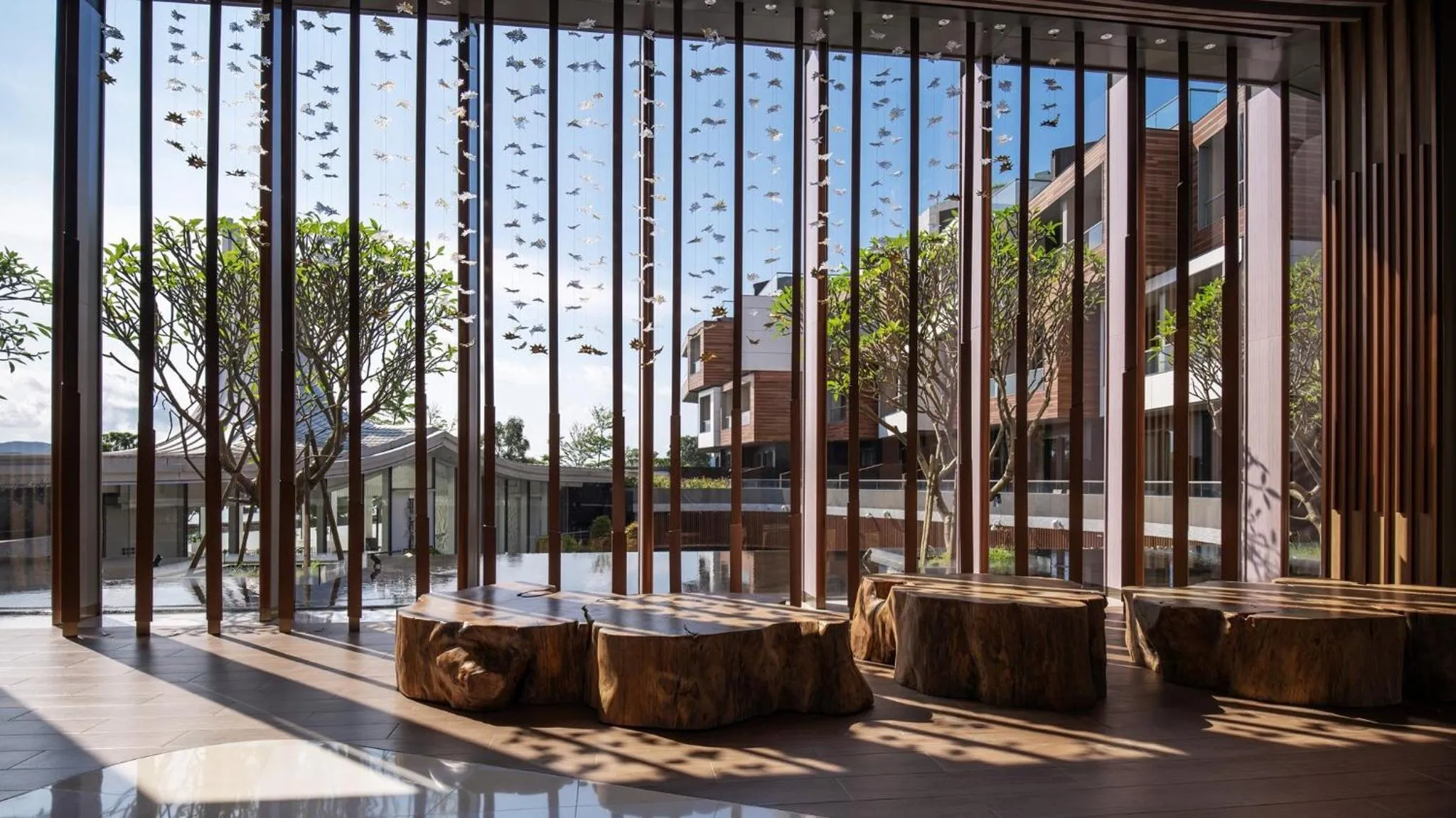 Property building in WM Hotel Hong Kong, Vignette Collection