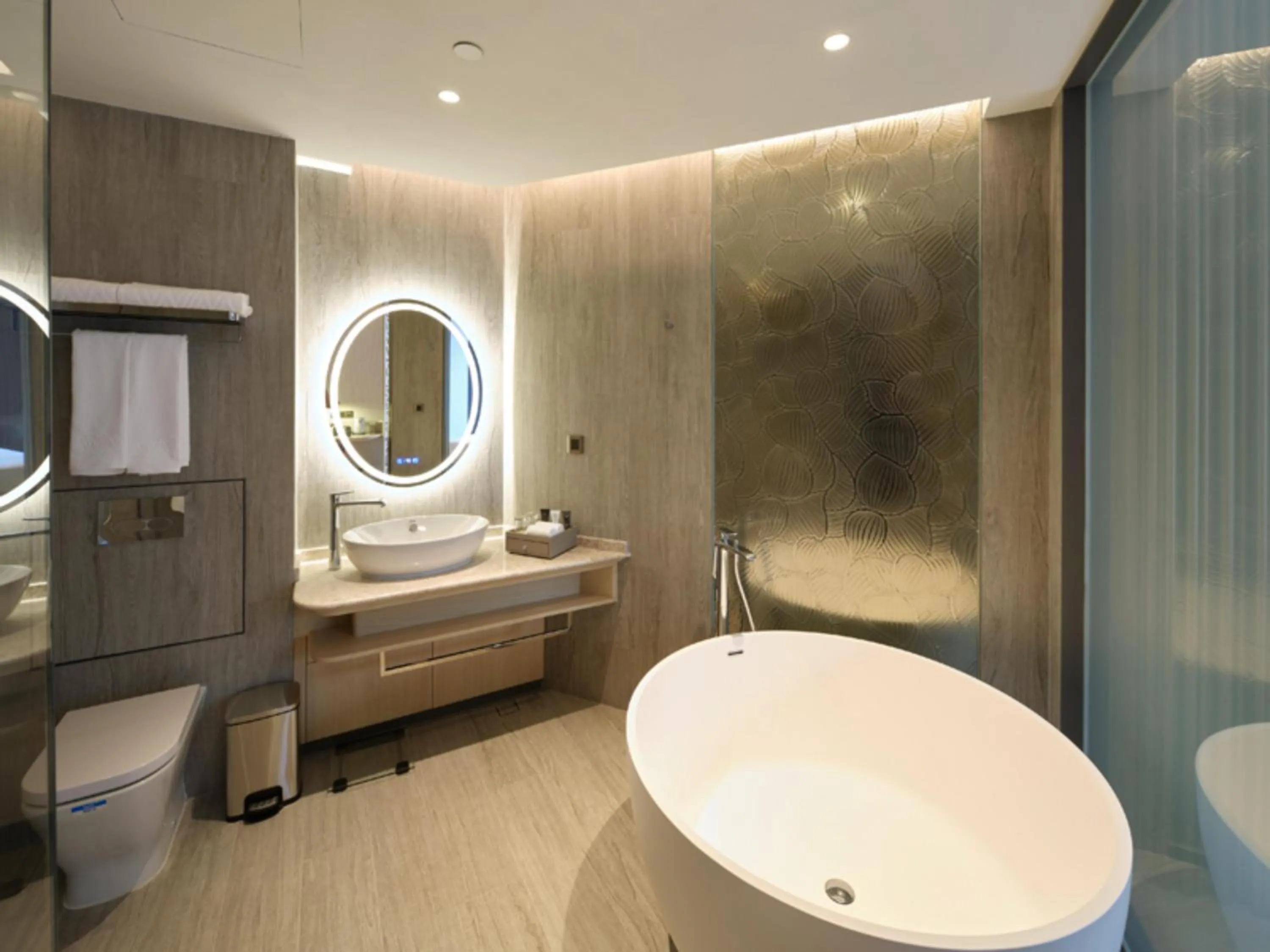 Toilet in WM Hotel Hong Kong, Vignette Collection