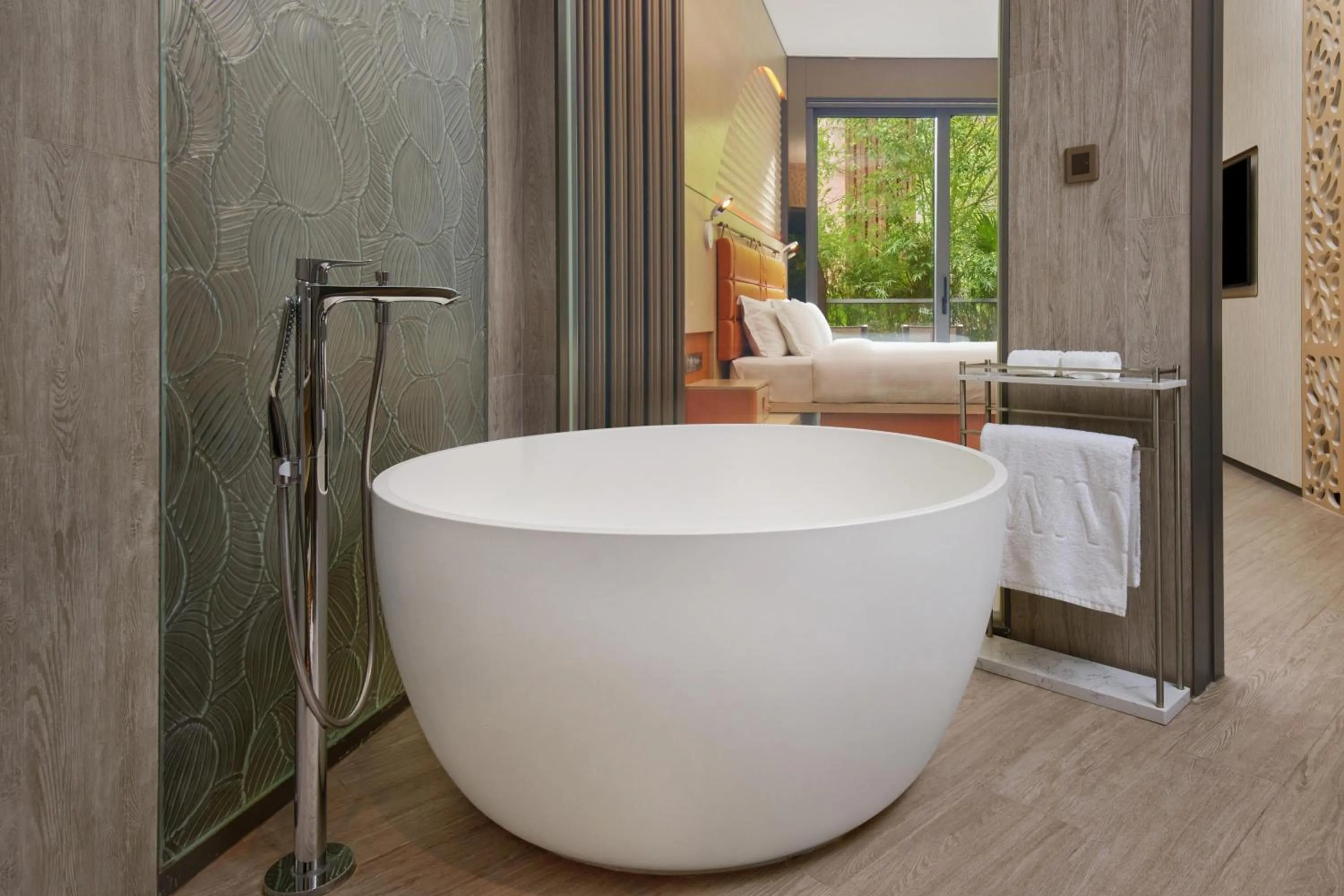 Toilet in WM Hotel Hong Kong, Vignette Collection