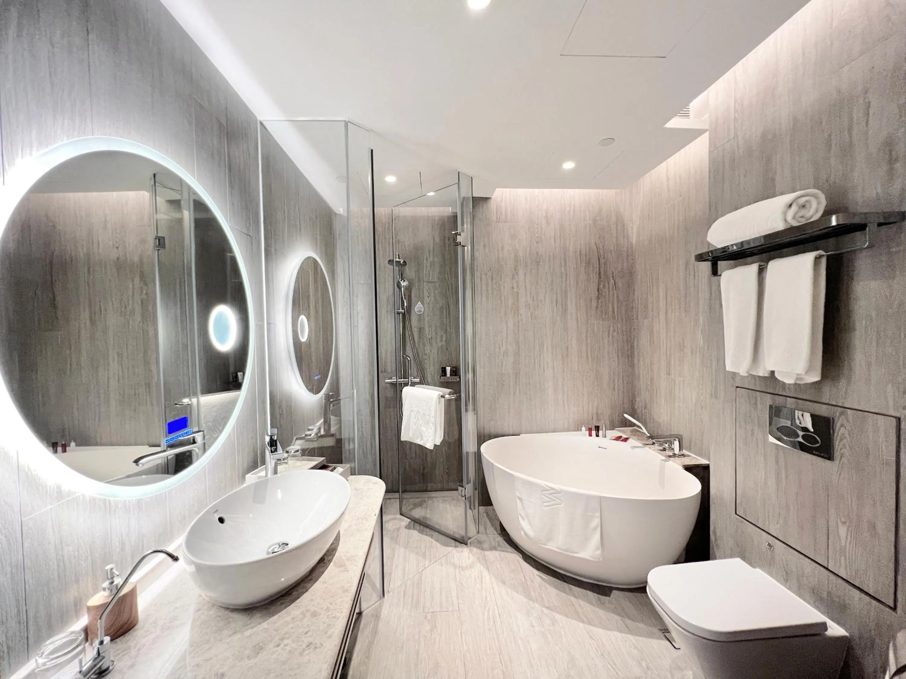 Bathroom in WM Hotel Hong Kong, Vignette Collection