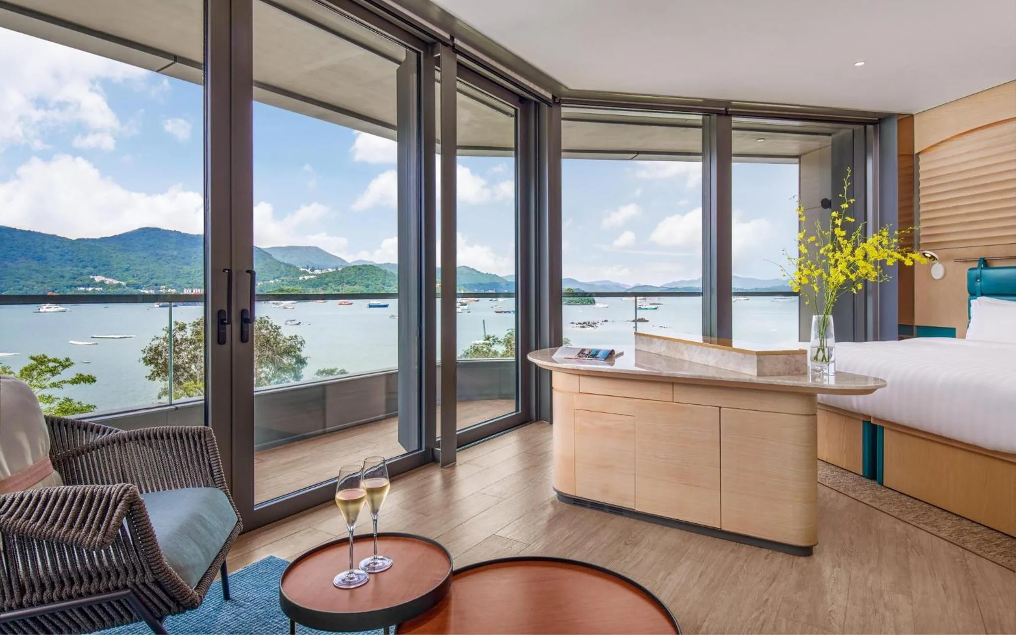 Photo of the whole room in WM Hotel Hong Kong, Vignette Collection