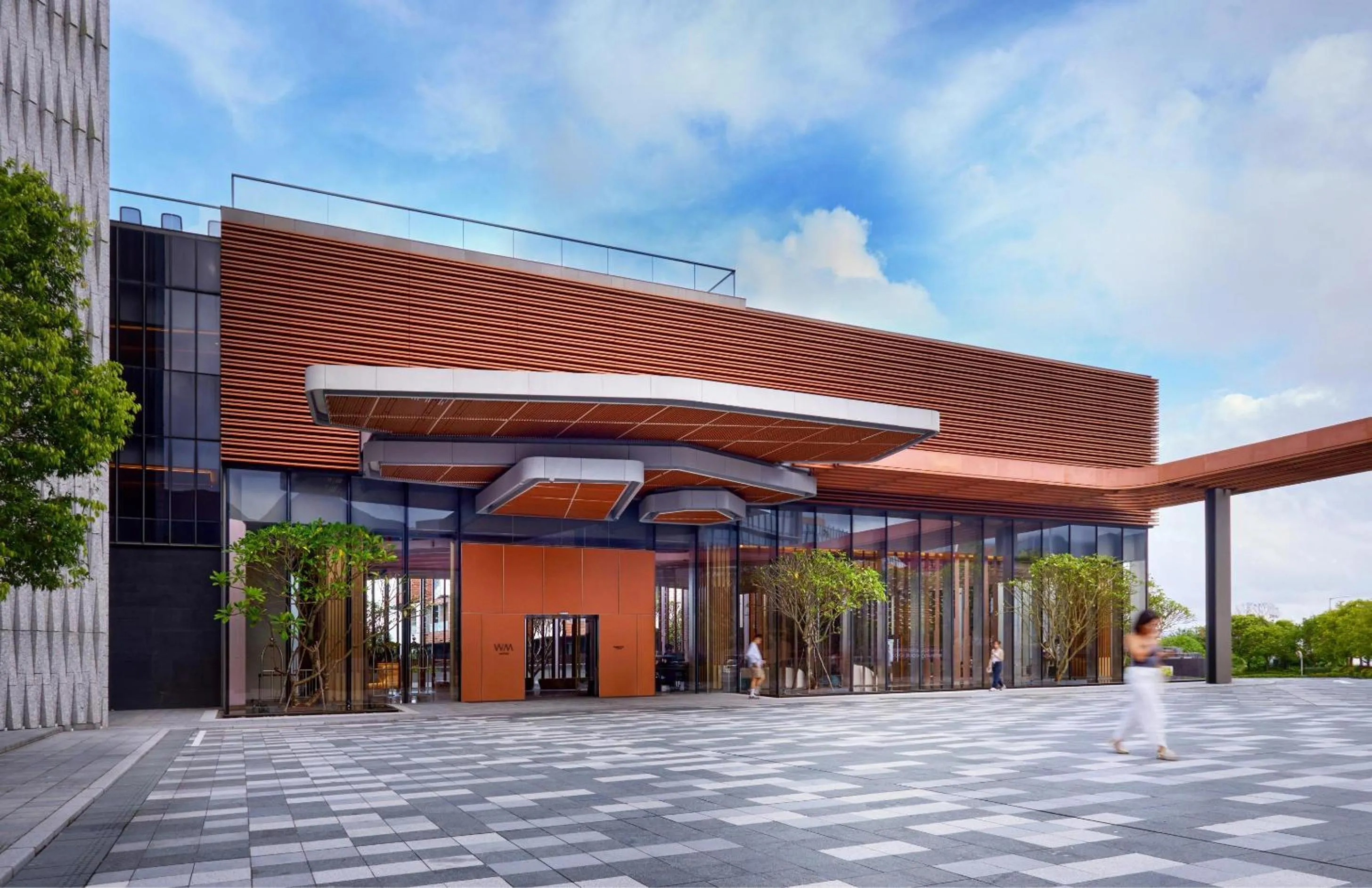 Property building in WM Hotel Hong Kong, Vignette Collection