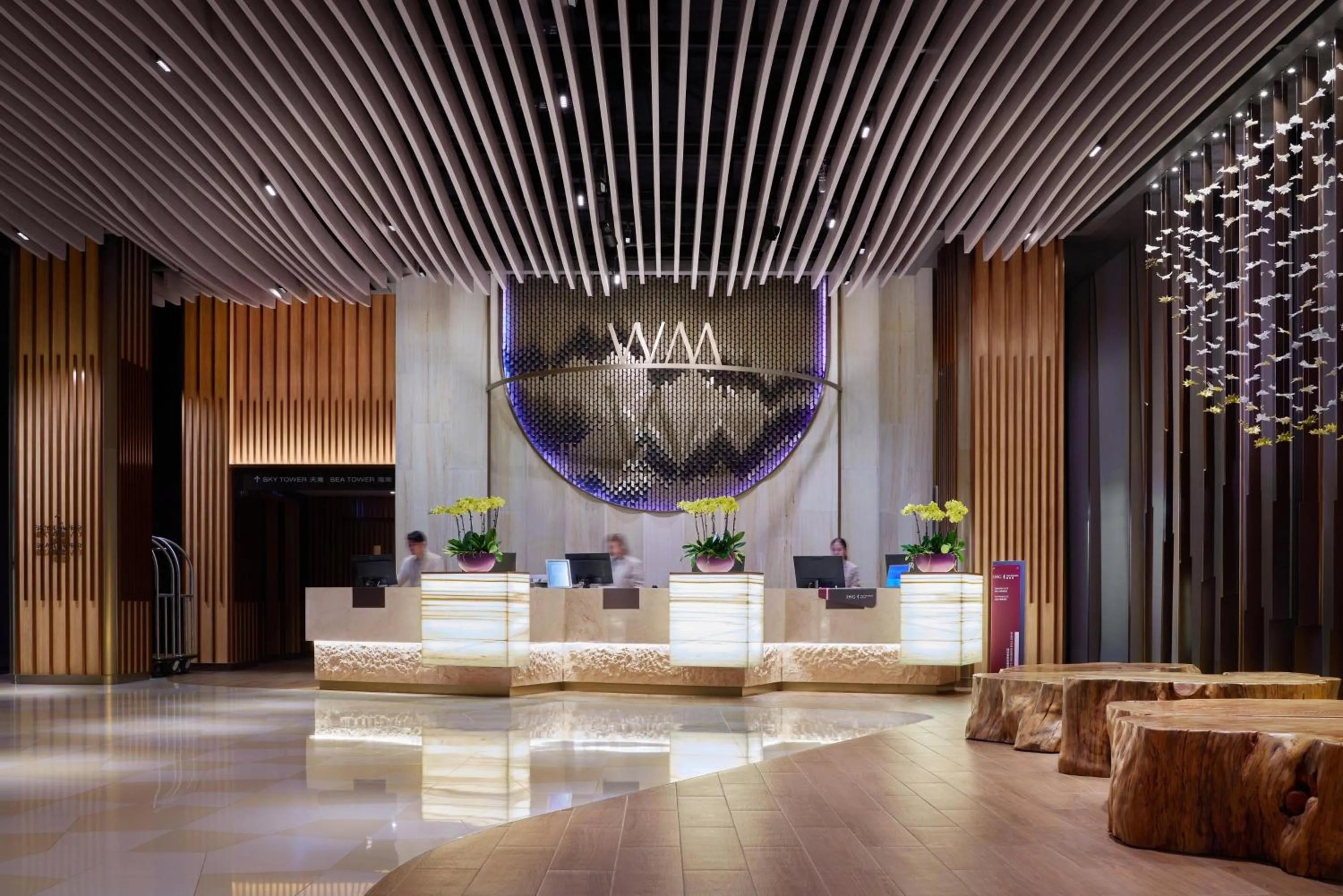 Property building in WM Hotel Hong Kong, Vignette Collection