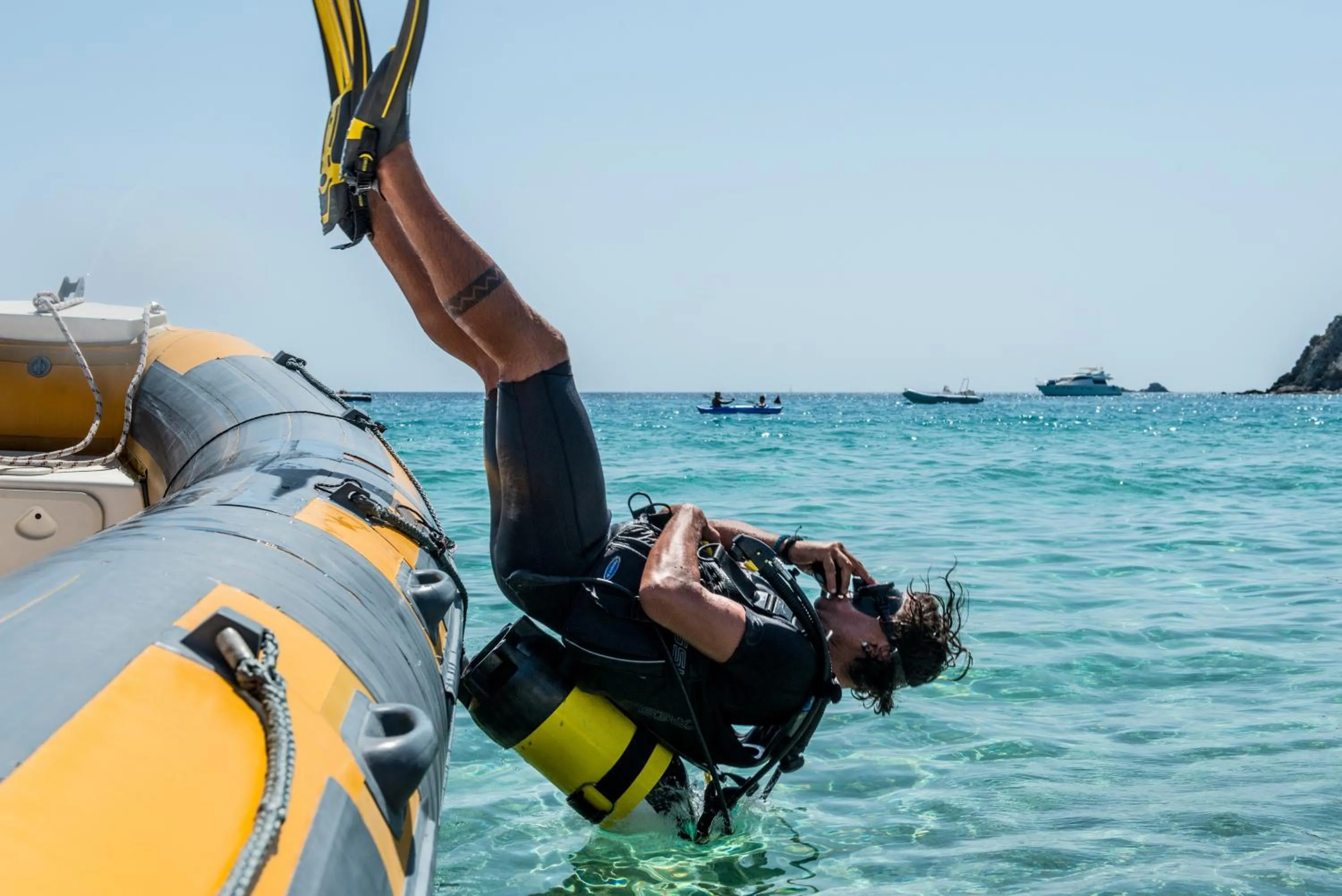 Diving in Cormoran Residence