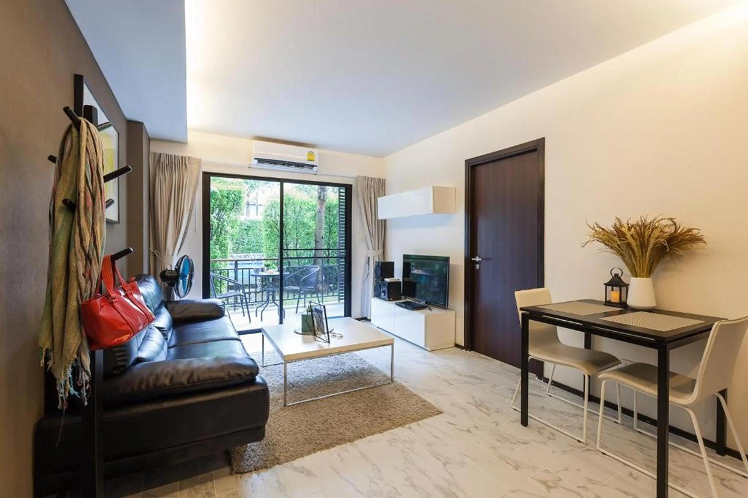 Living room in The Title Beach Front