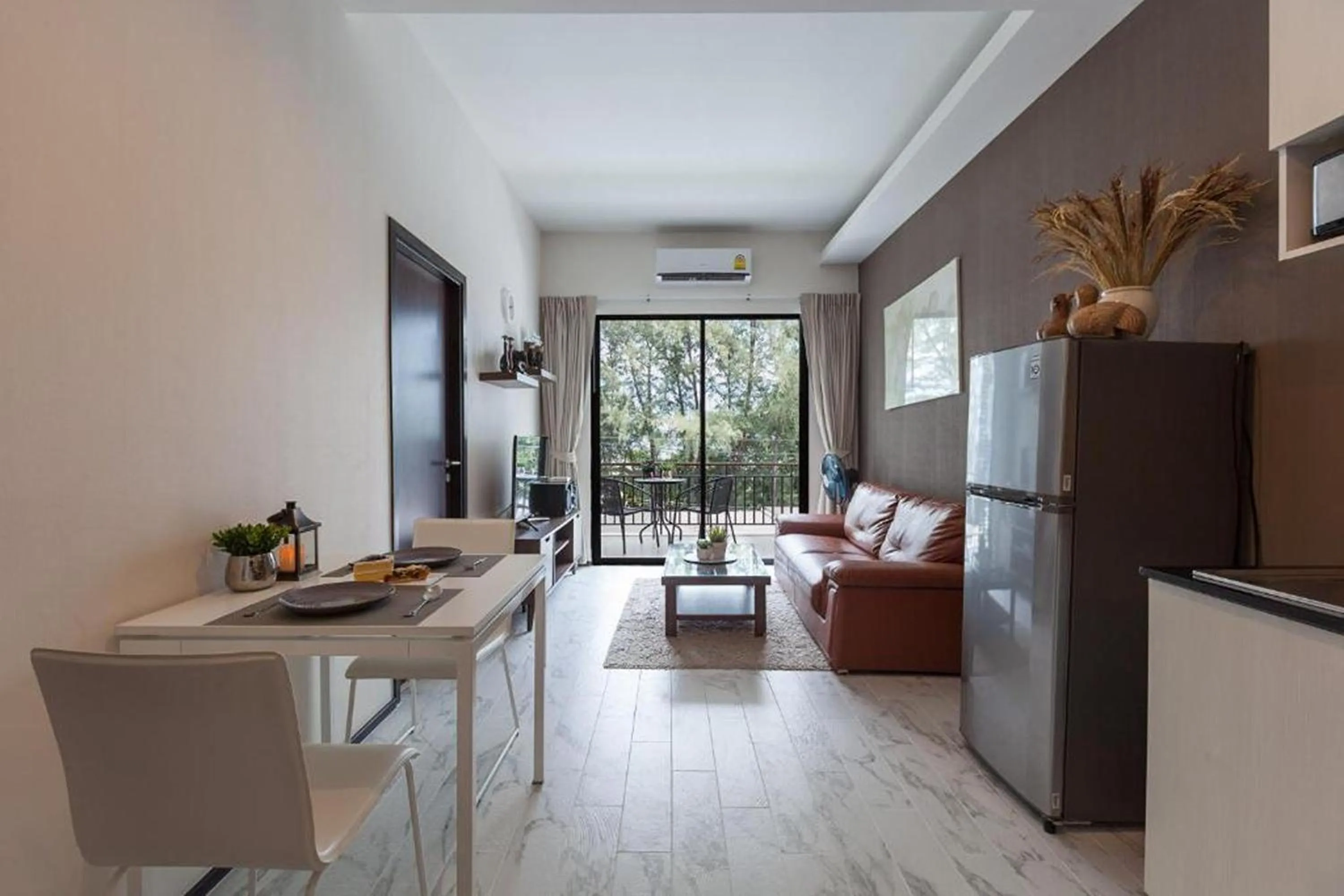 Living room in The Title Beach Front